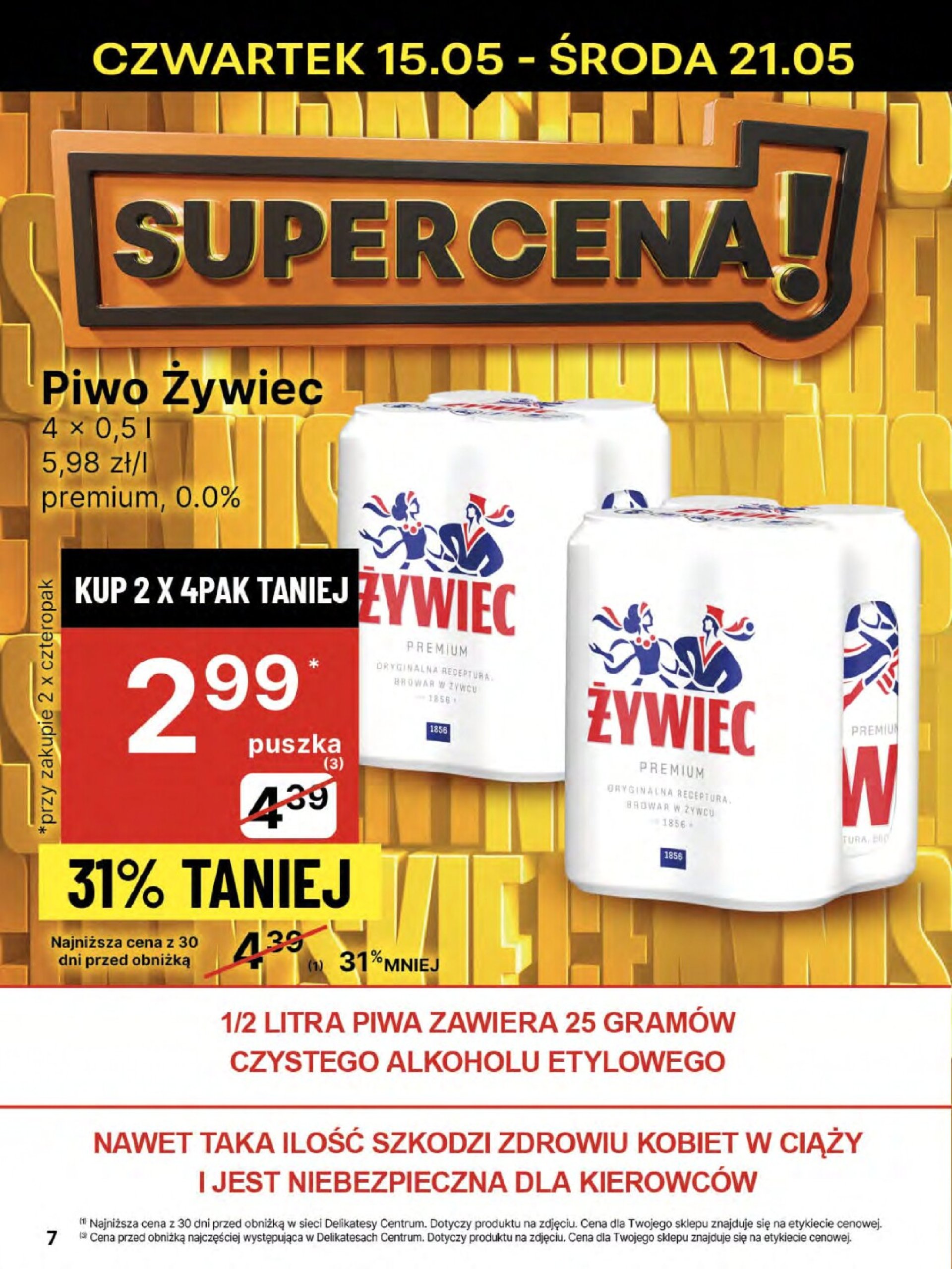 delikatesy-centrum - Delikatesy Centrum gazetka ważna od 15.05. - 21.05. - page: 7 delikatesy-centrum - Delikatesy Centrum gazetka ważna od 15.05. - 21.05. - page: 7
