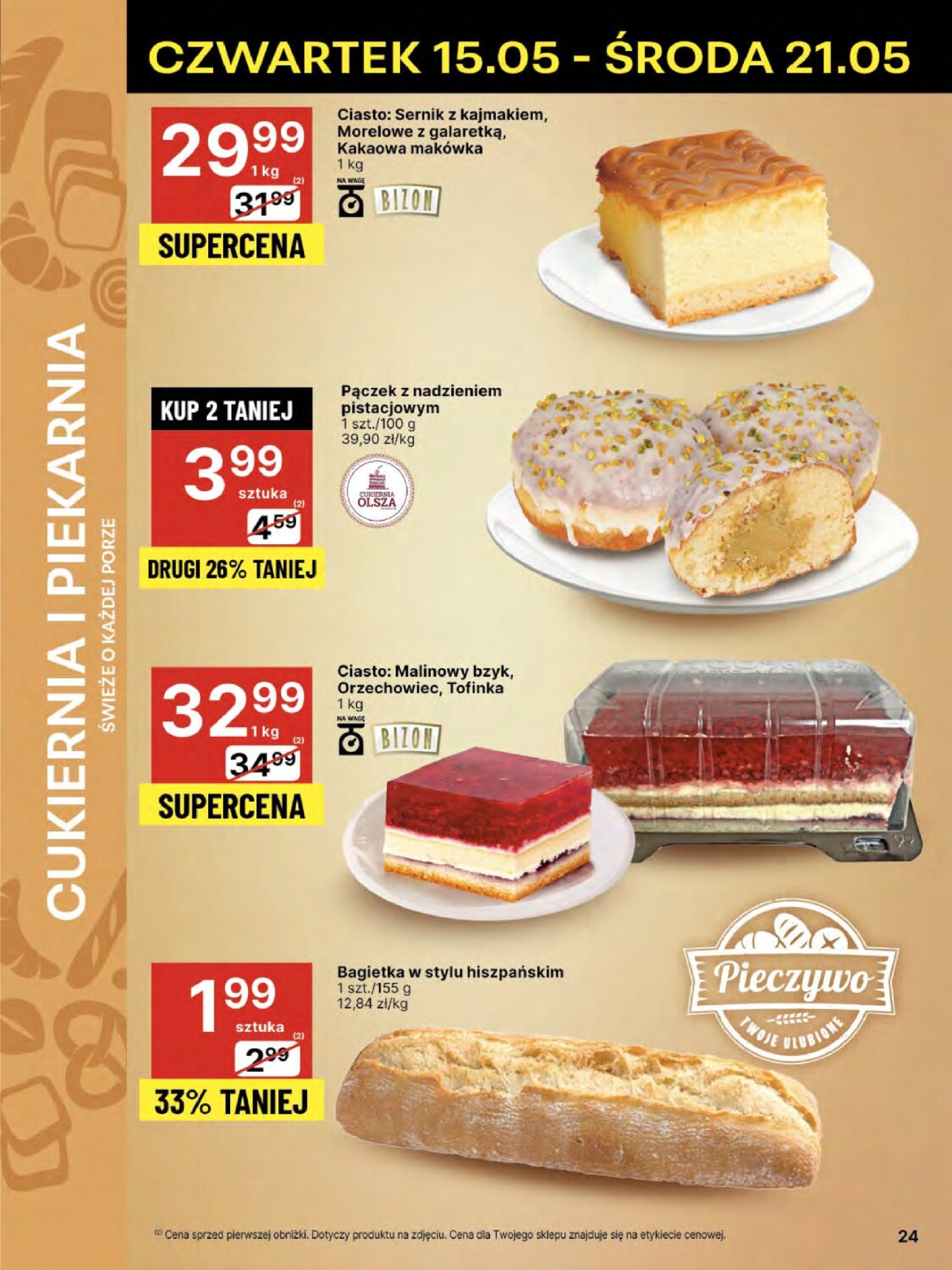 delikatesy-centrum - Delikatesy Centrum gazetka ważna od 15.05. - 21.05. - page: 24 delikatesy-centrum - Delikatesy Centrum gazetka ważna od 15.05. - 21.05. - page: 24
