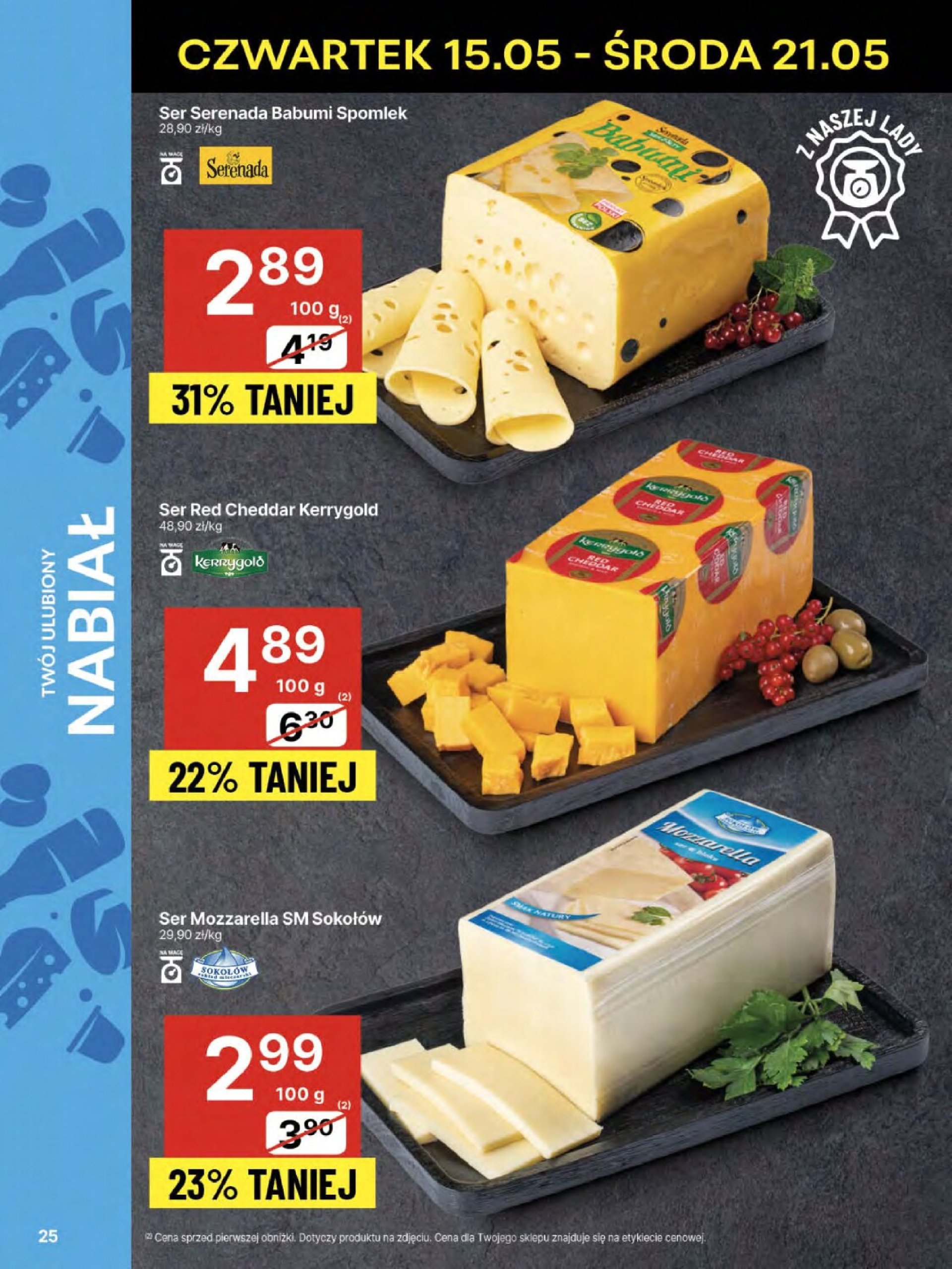 delikatesy-centrum - Delikatesy Centrum gazetka ważna od 15.05. - 21.05. - page: 25 delikatesy-centrum - Delikatesy Centrum gazetka ważna od 15.05. - 21.05. - page: 25