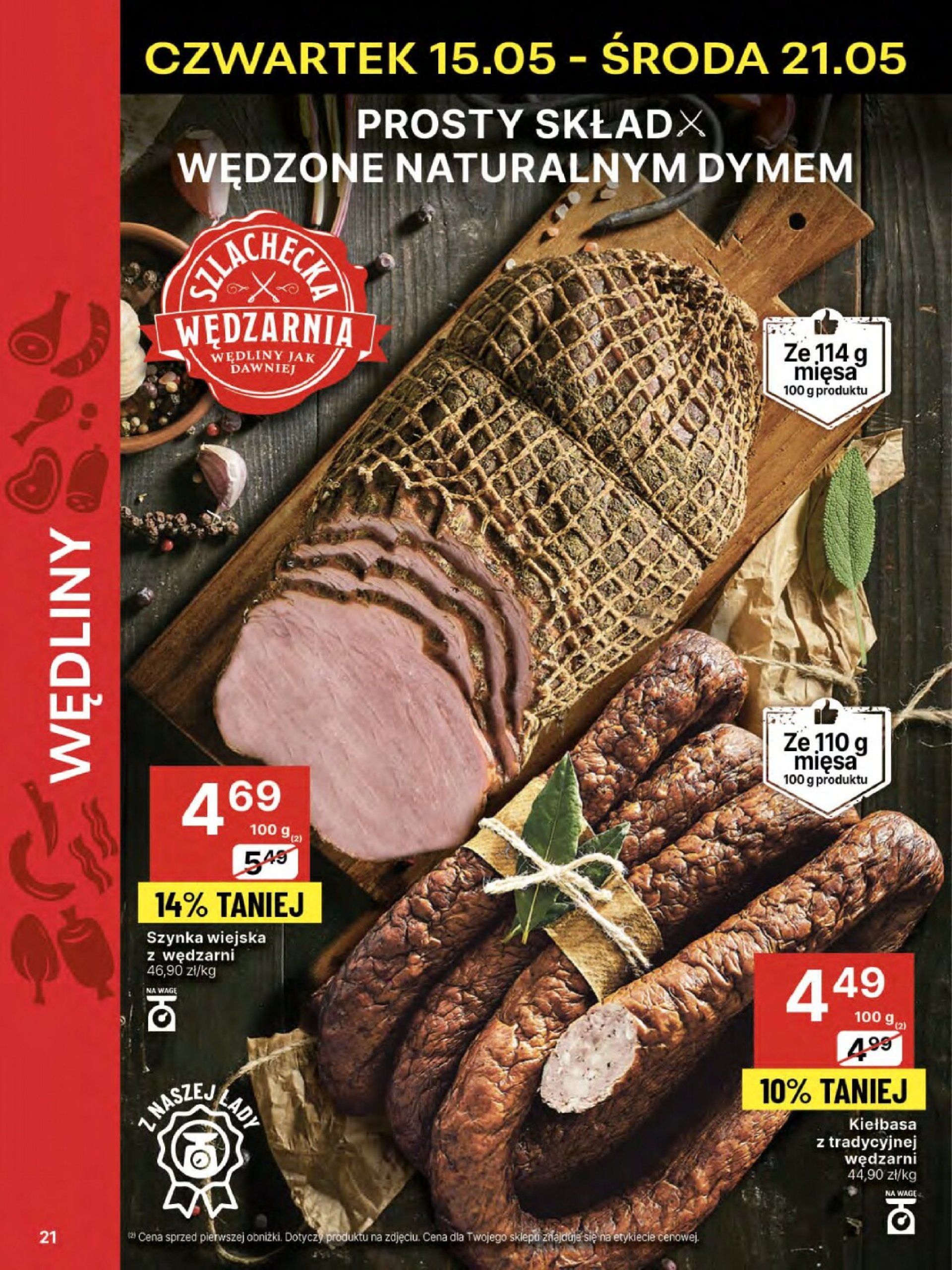delikatesy-centrum - Delikatesy Centrum gazetka ważna od 15.05. - 21.05. - page: 21 delikatesy-centrum - Delikatesy Centrum gazetka ważna od 15.05. - 21.05. - page: 21
