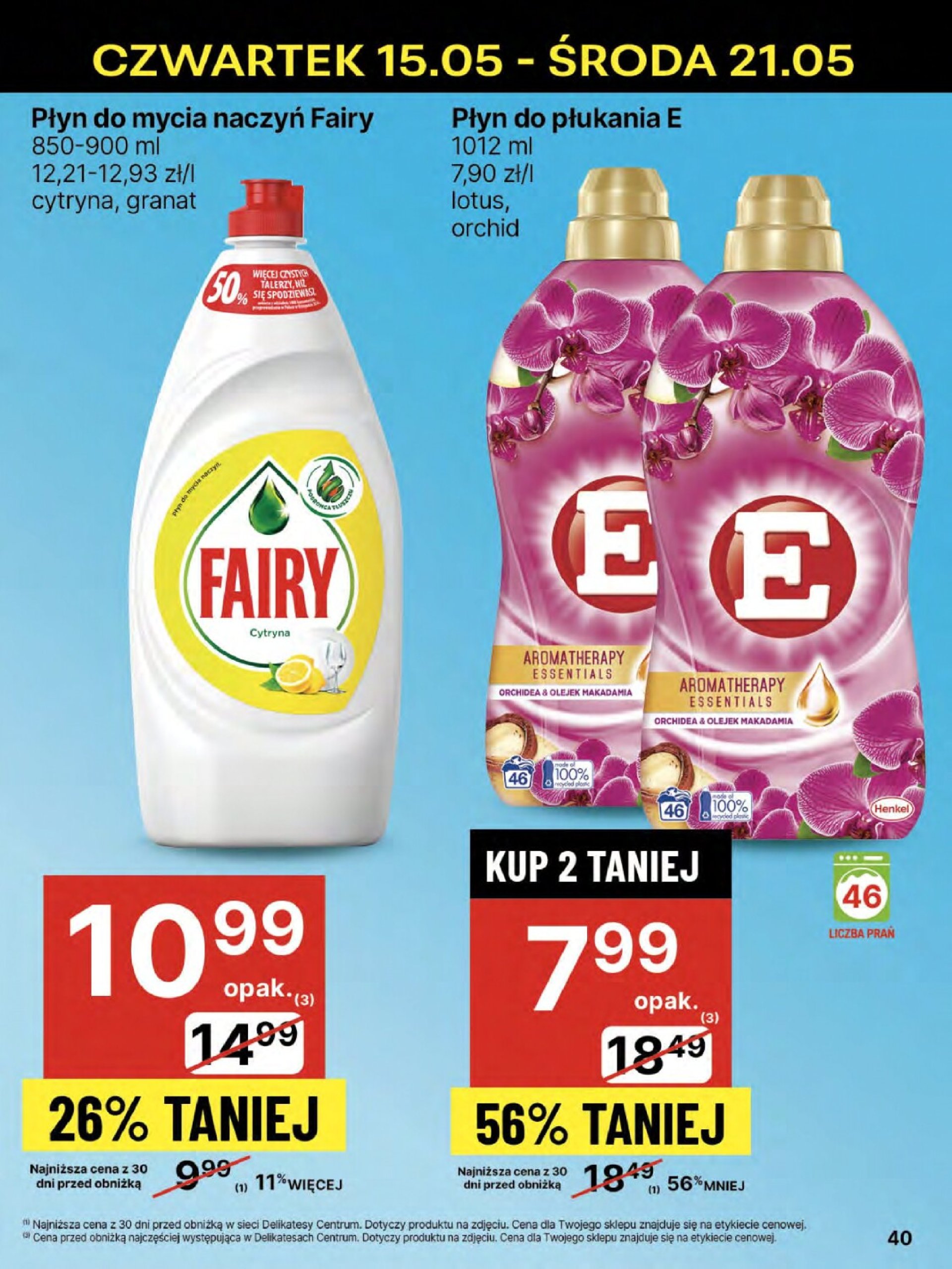 delikatesy-centrum - Delikatesy Centrum gazetka ważna od 15.05. - 21.05. - page: 40 delikatesy-centrum - Delikatesy Centrum gazetka ważna od 15.05. - 21.05. - page: 40