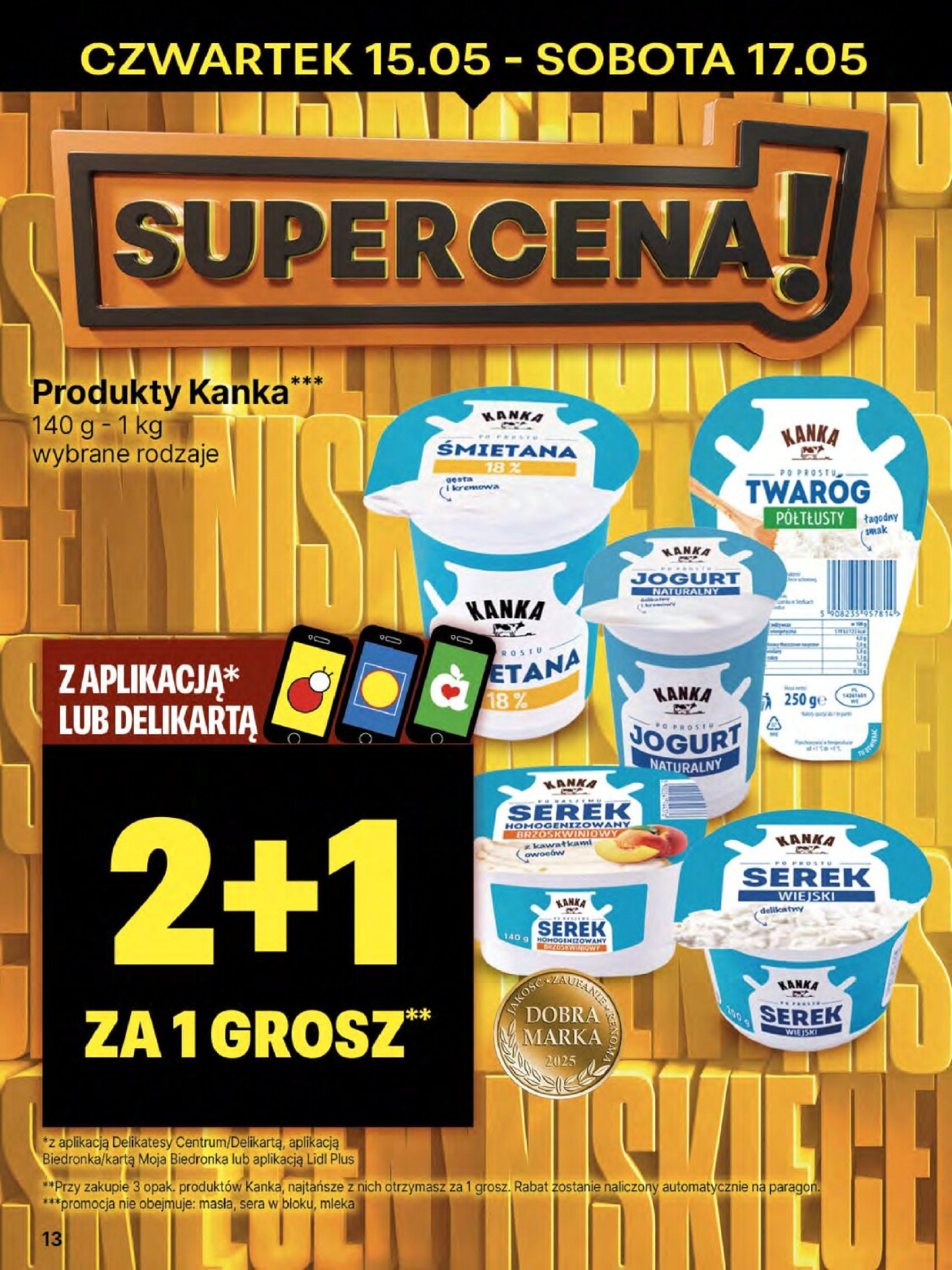 delikatesy-centrum - Delikatesy Centrum gazetka ważna od 15.05. - 21.05. - page: 13 delikatesy-centrum - Delikatesy Centrum gazetka ważna od 15.05. - 21.05. - page: 13