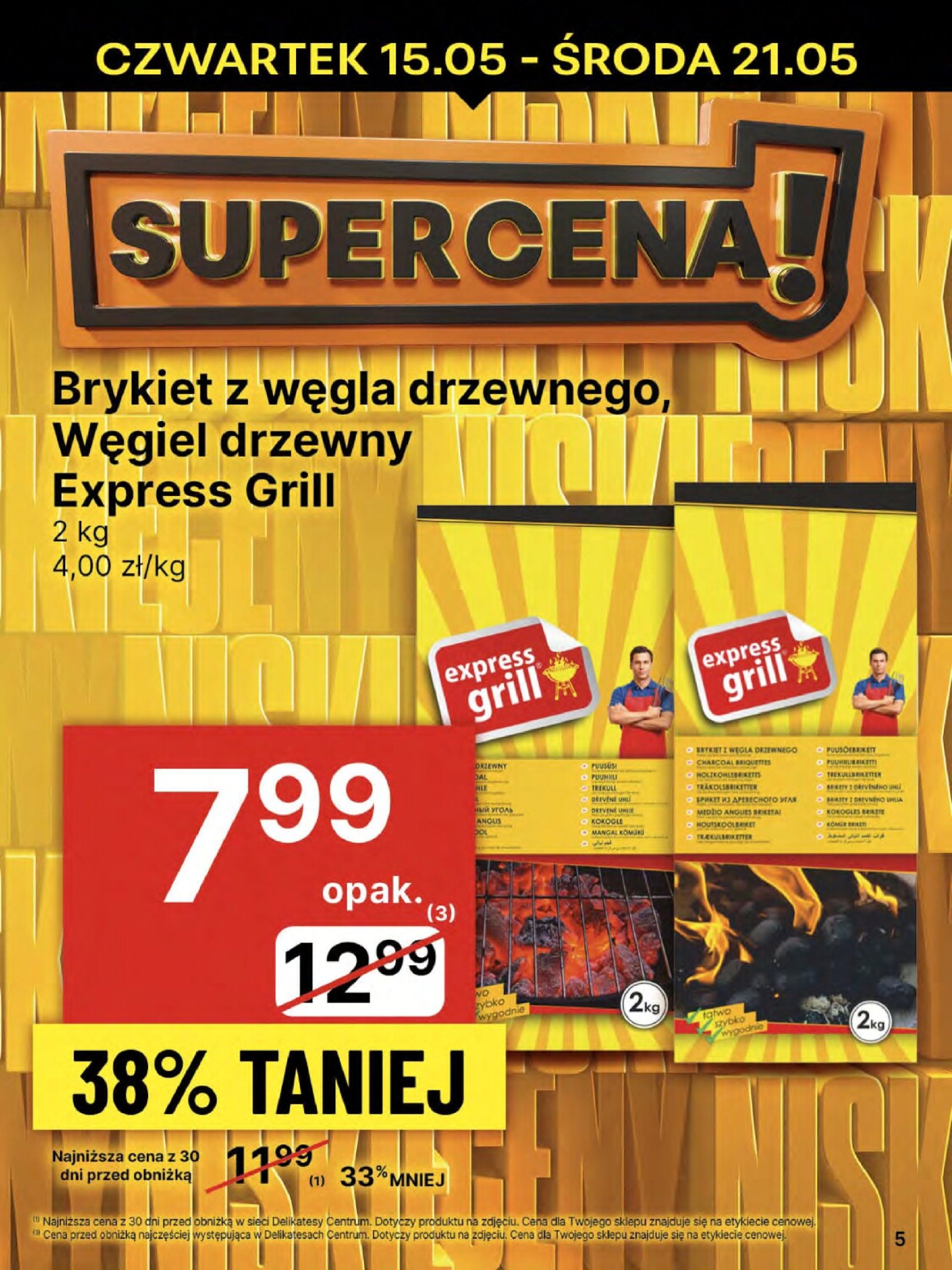 delikatesy-centrum - Delikatesy Centrum gazetka ważna od 15.05. - 21.05. - page: 5 delikatesy-centrum - Delikatesy Centrum gazetka ważna od 15.05. - 21.05. - page: 5
