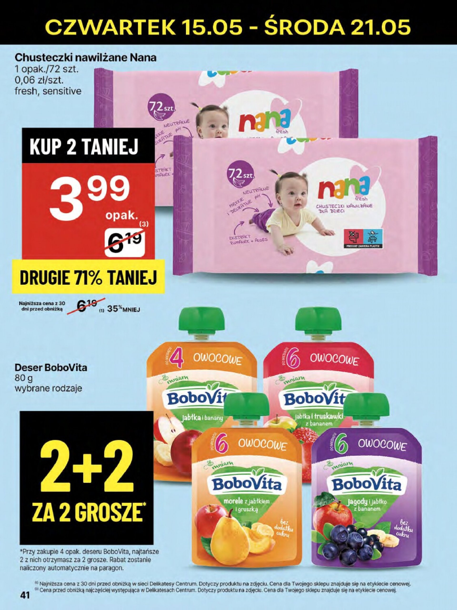 delikatesy-centrum - Delikatesy Centrum gazetka ważna od 15.05. - 21.05. - page: 41 delikatesy-centrum - Delikatesy Centrum gazetka ważna od 15.05. - 21.05. - page: 41