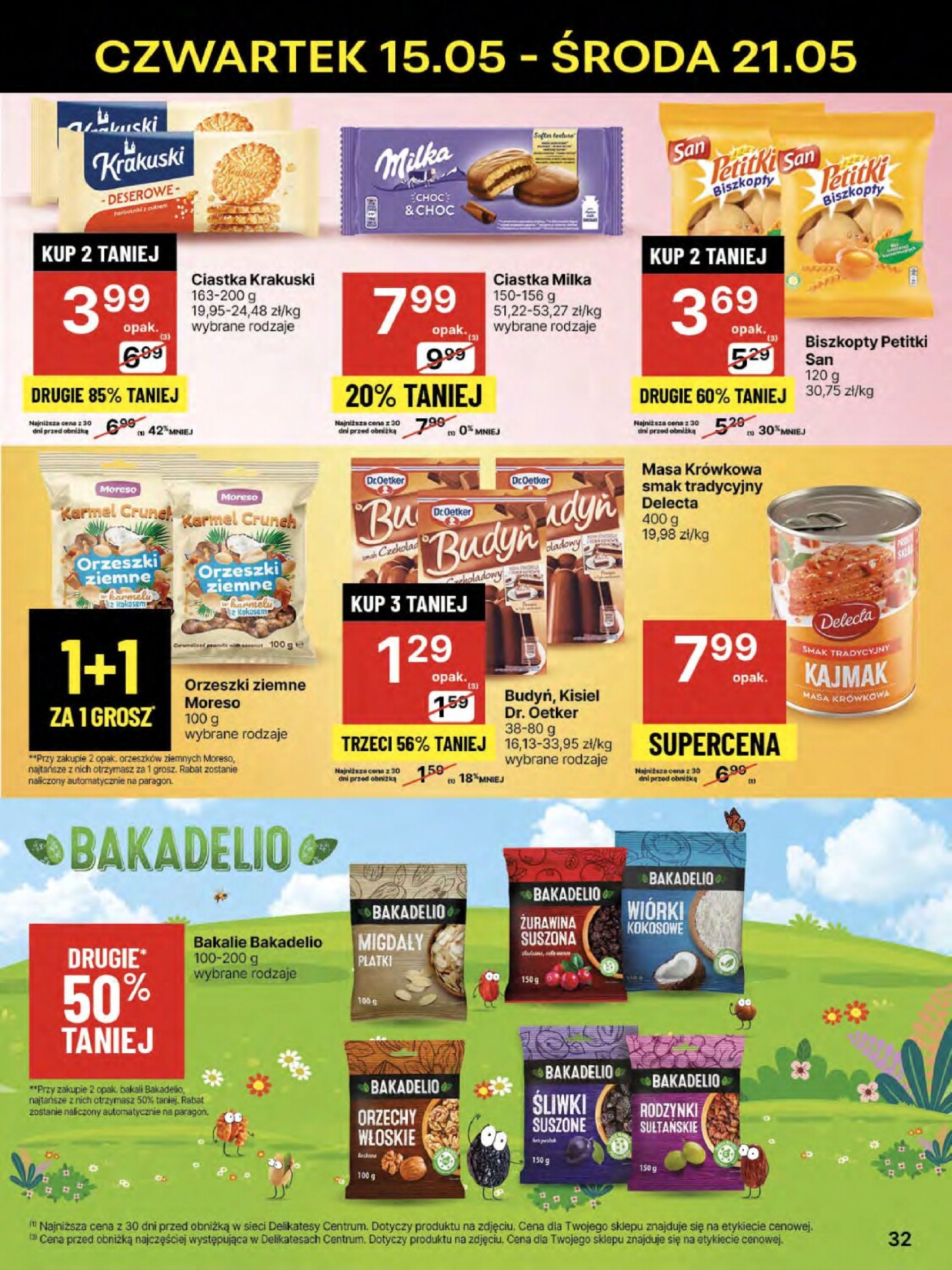 delikatesy-centrum - Delikatesy Centrum gazetka ważna od 15.05. - 21.05. - page: 32 delikatesy-centrum - Delikatesy Centrum gazetka ważna od 15.05. - 21.05. - page: 32