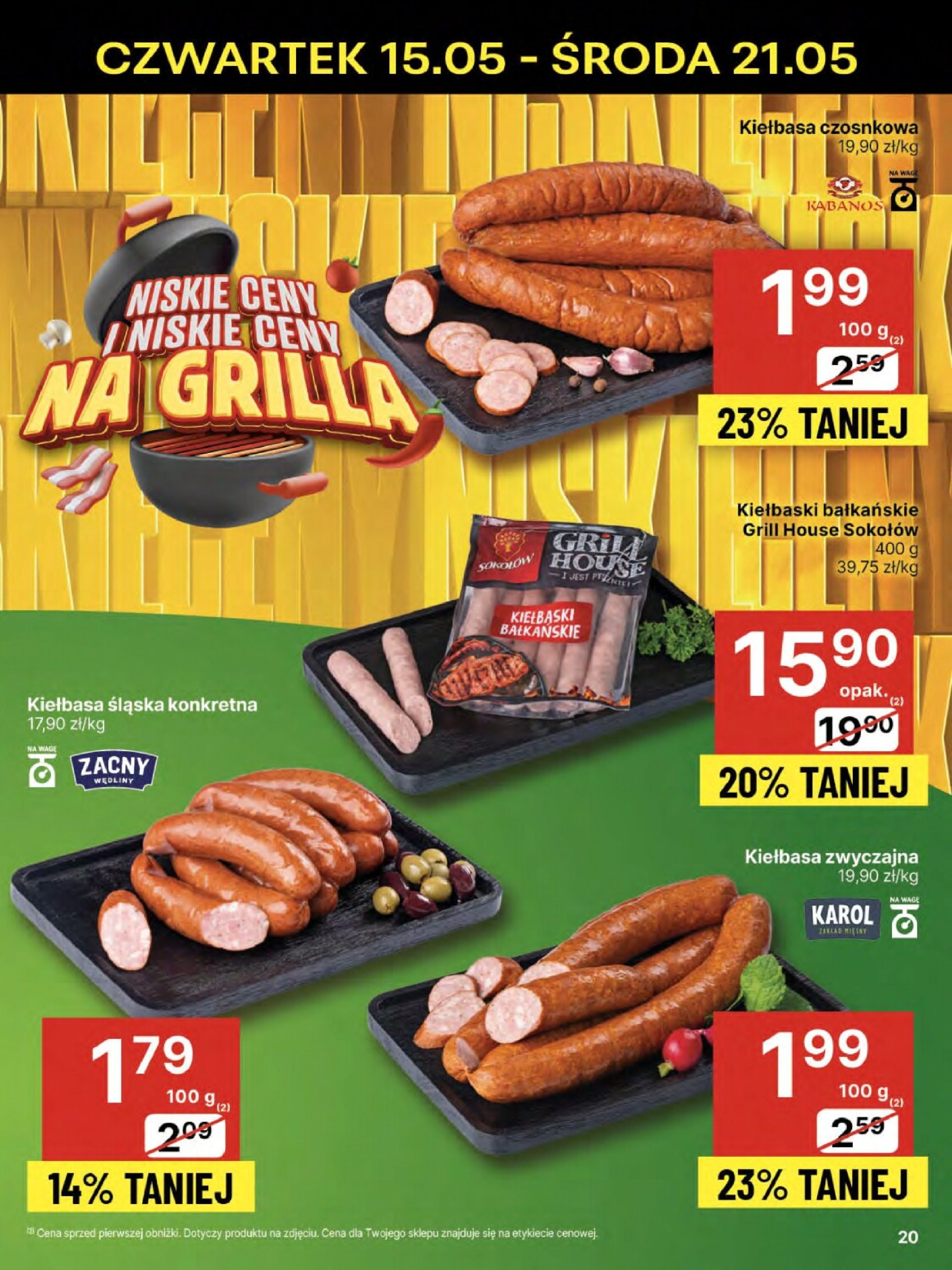 delikatesy-centrum - Delikatesy Centrum gazetka ważna od 15.05. - 21.05. - page: 20 delikatesy-centrum - Delikatesy Centrum gazetka ważna od 15.05. - 21.05. - page: 20