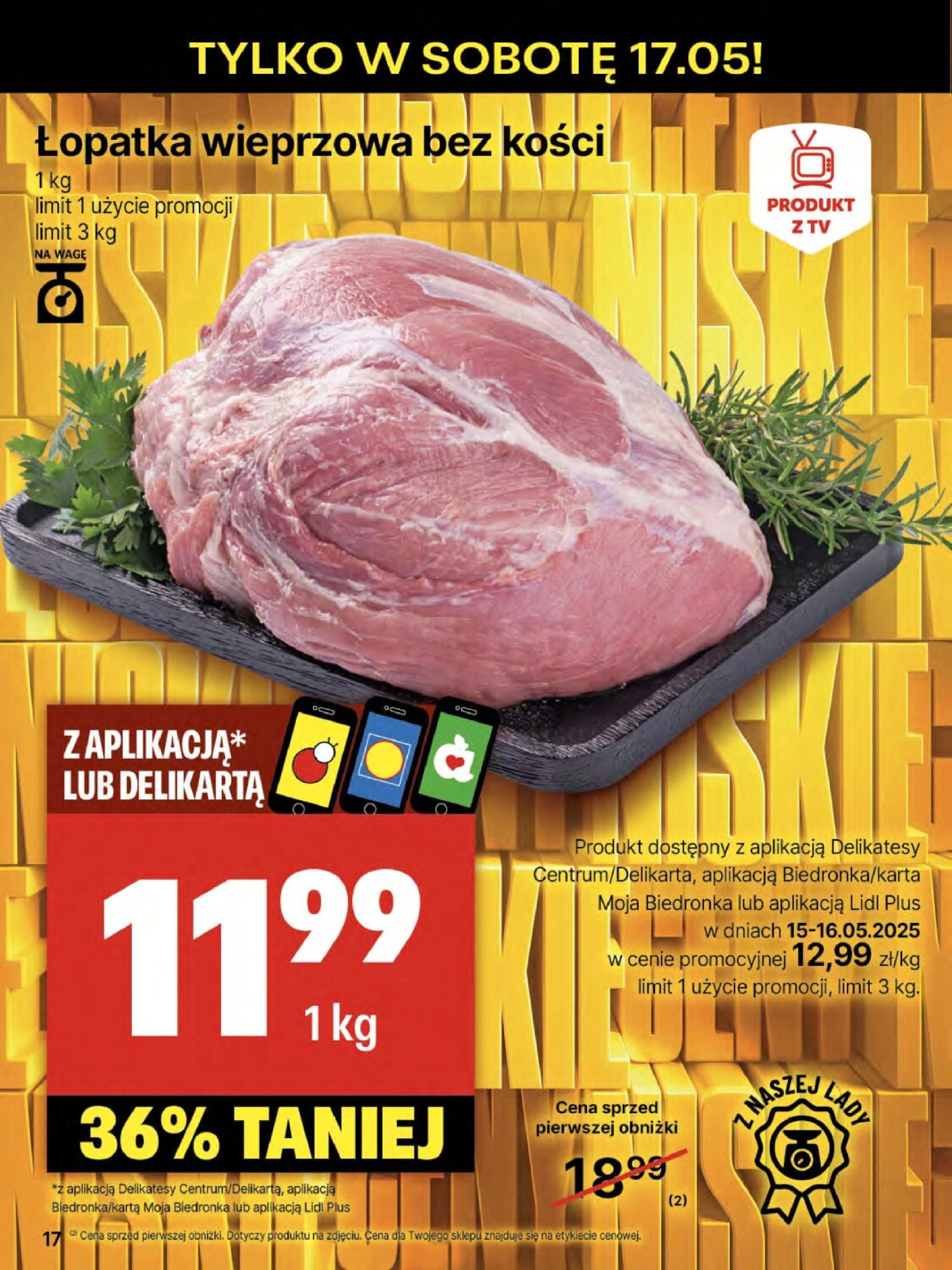 delikatesy-centrum - Delikatesy Centrum gazetka ważna od 15.05. - 21.05. - page: 17 delikatesy-centrum - Delikatesy Centrum gazetka ważna od 15.05. - 21.05. - page: 17