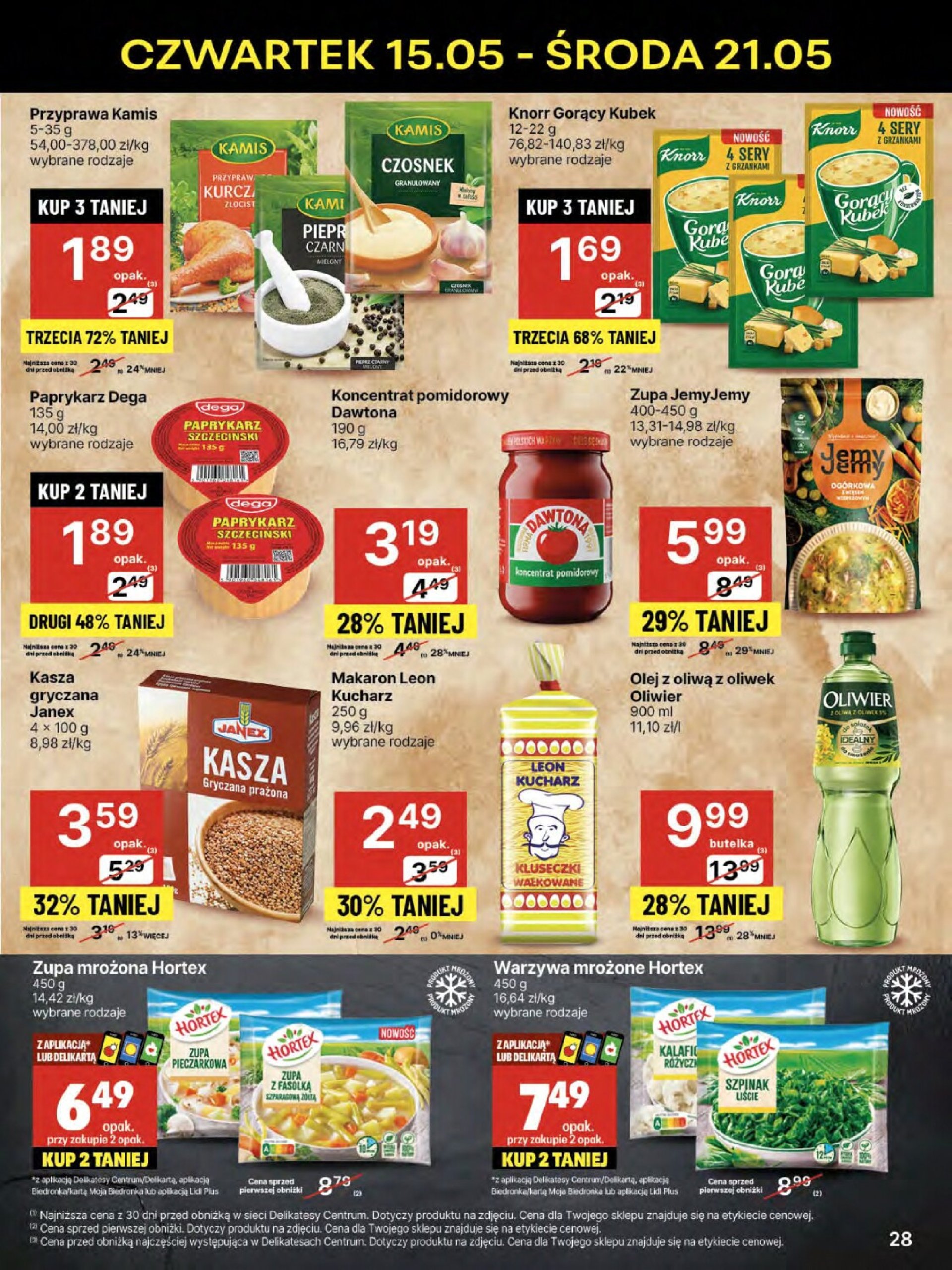 delikatesy-centrum - Delikatesy Centrum gazetka ważna od 15.05. - 21.05. - page: 28 delikatesy-centrum - Delikatesy Centrum gazetka ważna od 15.05. - 21.05. - page: 28