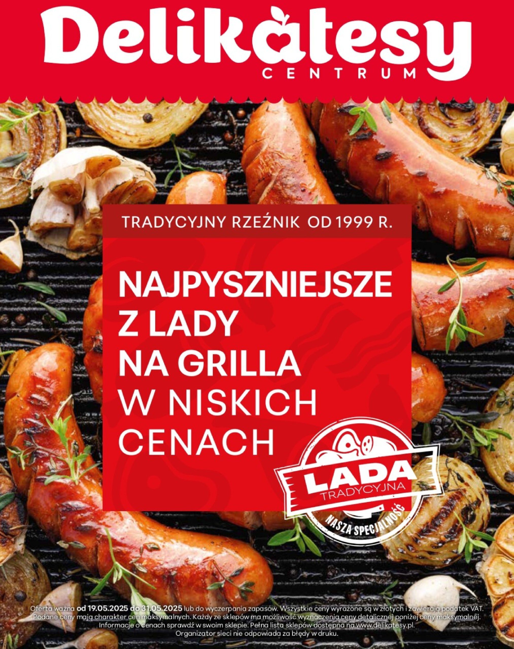 delikatesy-centrum - Delikatesy Centrum - Katalog Lada gazetka ważna od 19.05. - 31.05.