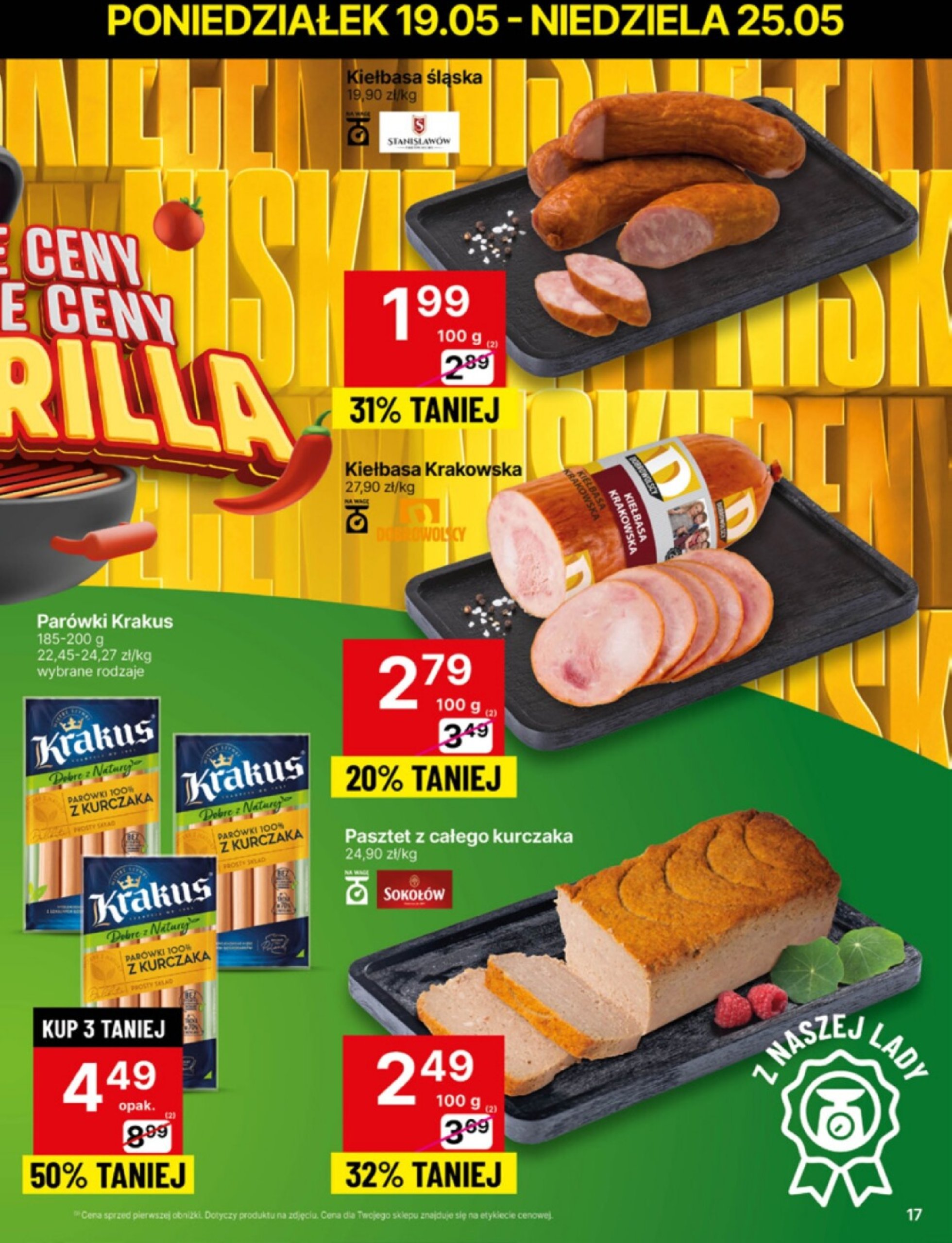 delikatesy-centrum - Delikatesy Centrum gazetka ważna od 19.05. - 25.05. - page: 17 delikatesy-centrum - Delikatesy Centrum gazetka ważna od 19.05. - 25.05. - page: 17