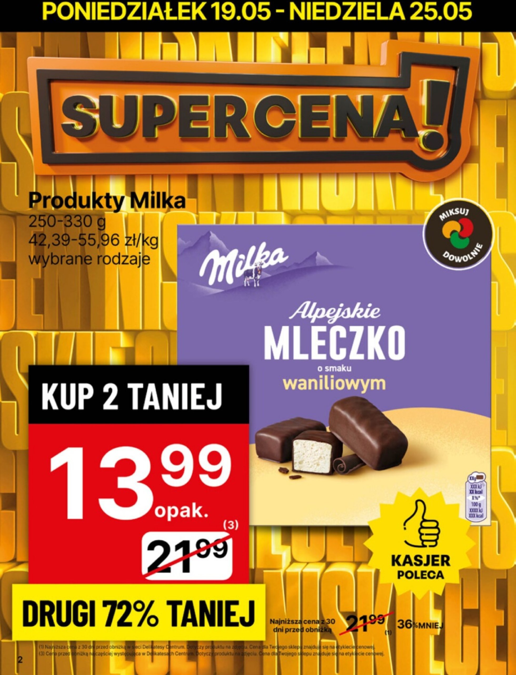 delikatesy-centrum - Delikatesy Centrum gazetka ważna od 19.05. - 25.05. - page: 2 delikatesy-centrum - Delikatesy Centrum gazetka ważna od 19.05. - 25.05. - page: 2