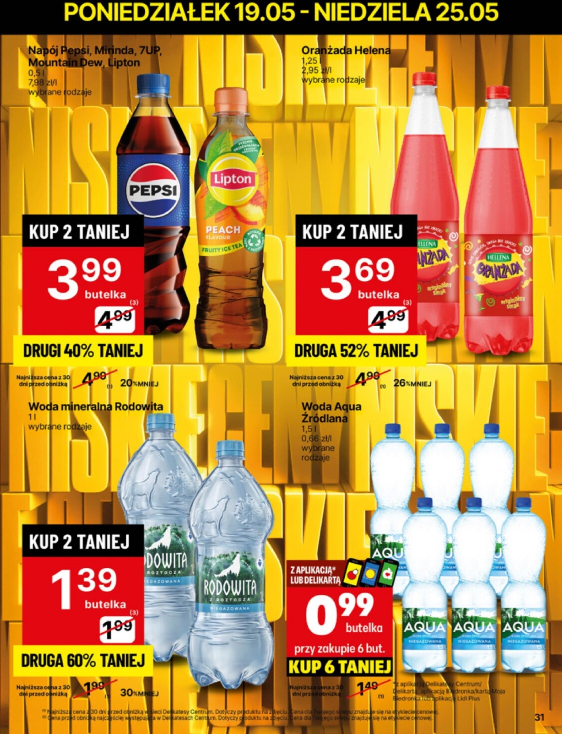 delikatesy-centrum - Delikatesy Centrum gazetka ważna od 19.05. - 25.05. - page: 31 delikatesy-centrum - Delikatesy Centrum gazetka ważna od 19.05. - 25.05. - page: 31