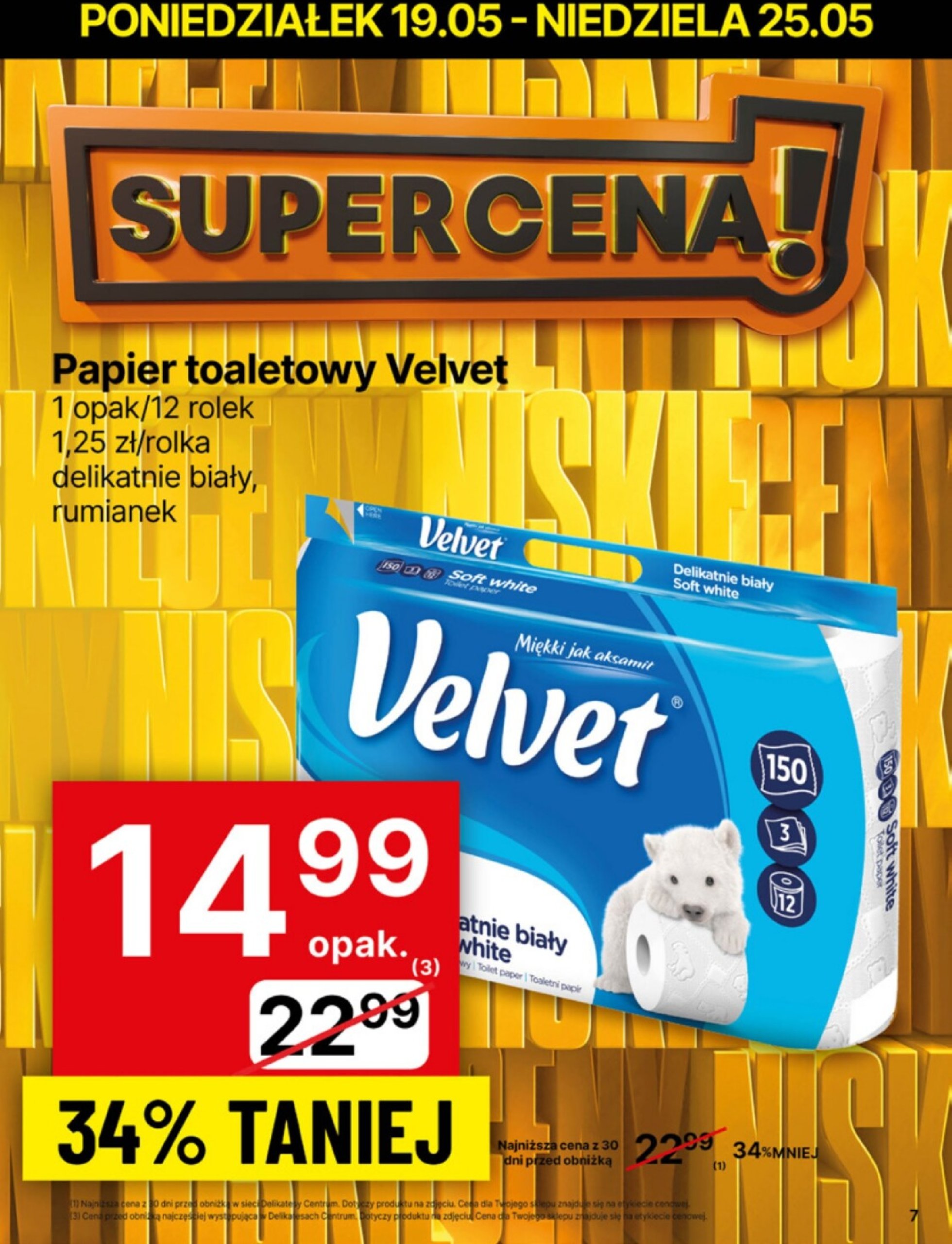 delikatesy-centrum - Delikatesy Centrum gazetka ważna od 19.05. - 25.05. - page: 7 delikatesy-centrum - Delikatesy Centrum gazetka ważna od 19.05. - 25.05. - page: 7