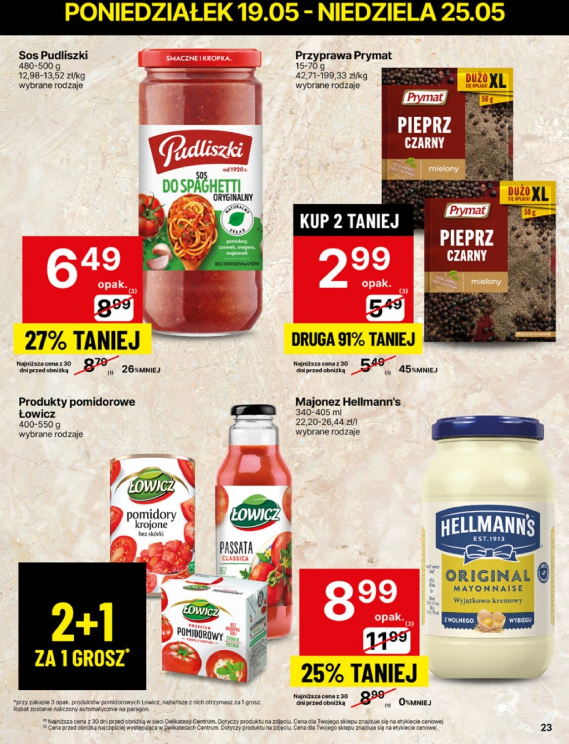 delikatesy-centrum - Delikatesy Centrum gazetka ważna od 19.05. - 25.05. - page: 23 delikatesy-centrum - Delikatesy Centrum gazetka ważna od 19.05. - 25.05. - page: 23