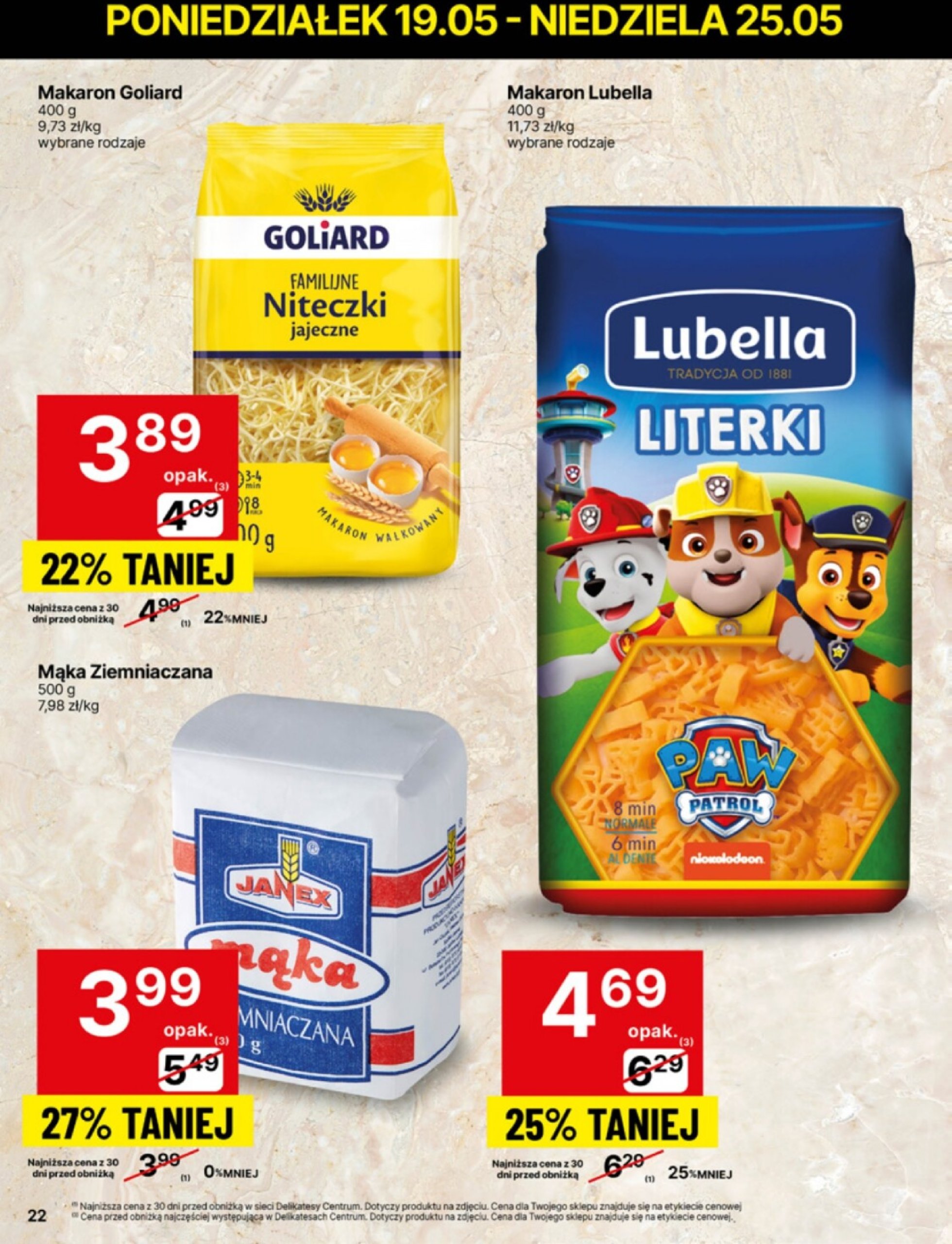 delikatesy-centrum - Delikatesy Centrum gazetka ważna od 19.05. - 25.05. - page: 22 delikatesy-centrum - Delikatesy Centrum gazetka ważna od 19.05. - 25.05. - page: 22