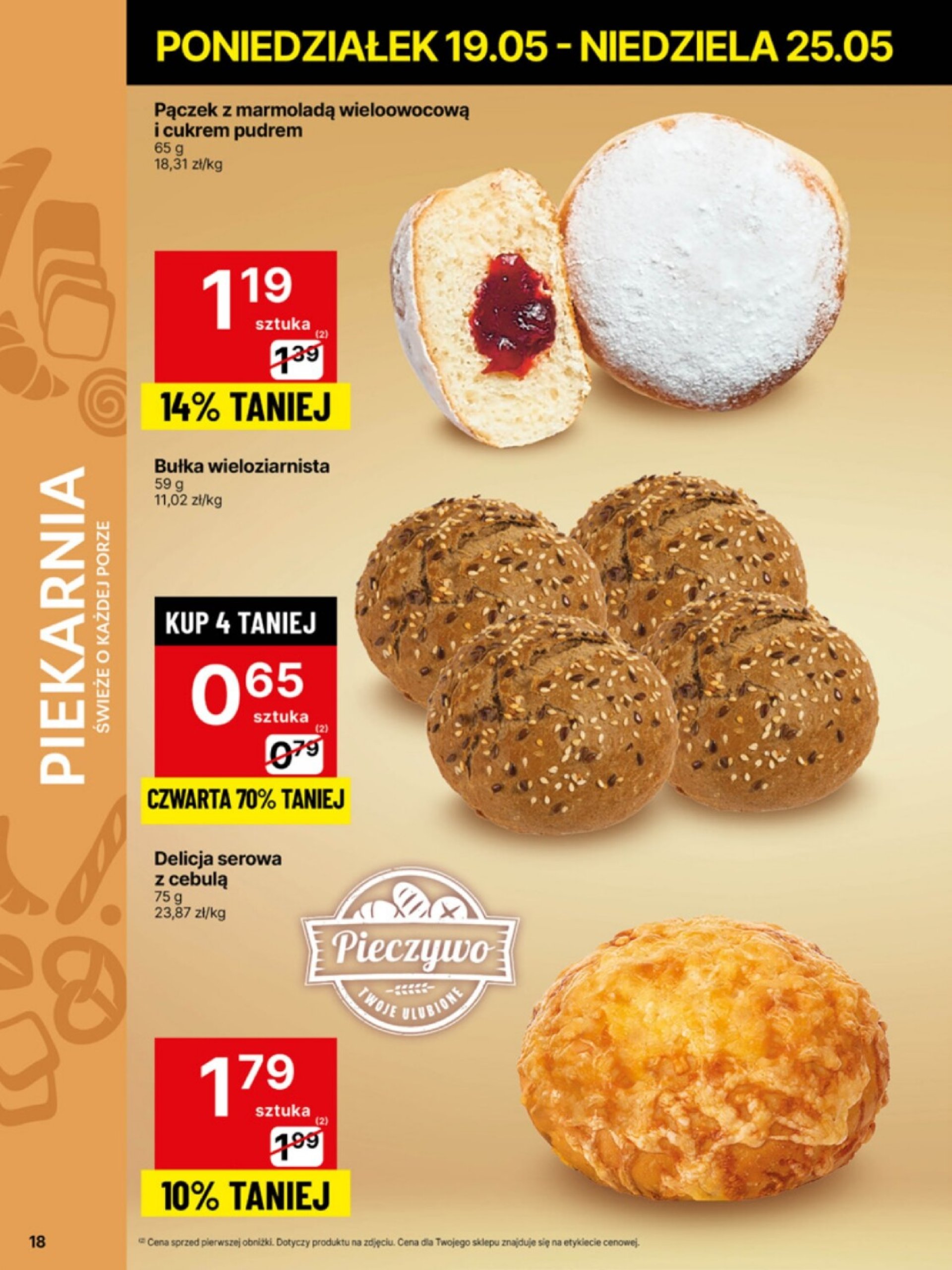 delikatesy-centrum - Delikatesy Centrum gazetka ważna od 19.05. - 25.05. - page: 18 delikatesy-centrum - Delikatesy Centrum gazetka ważna od 19.05. - 25.05. - page: 18