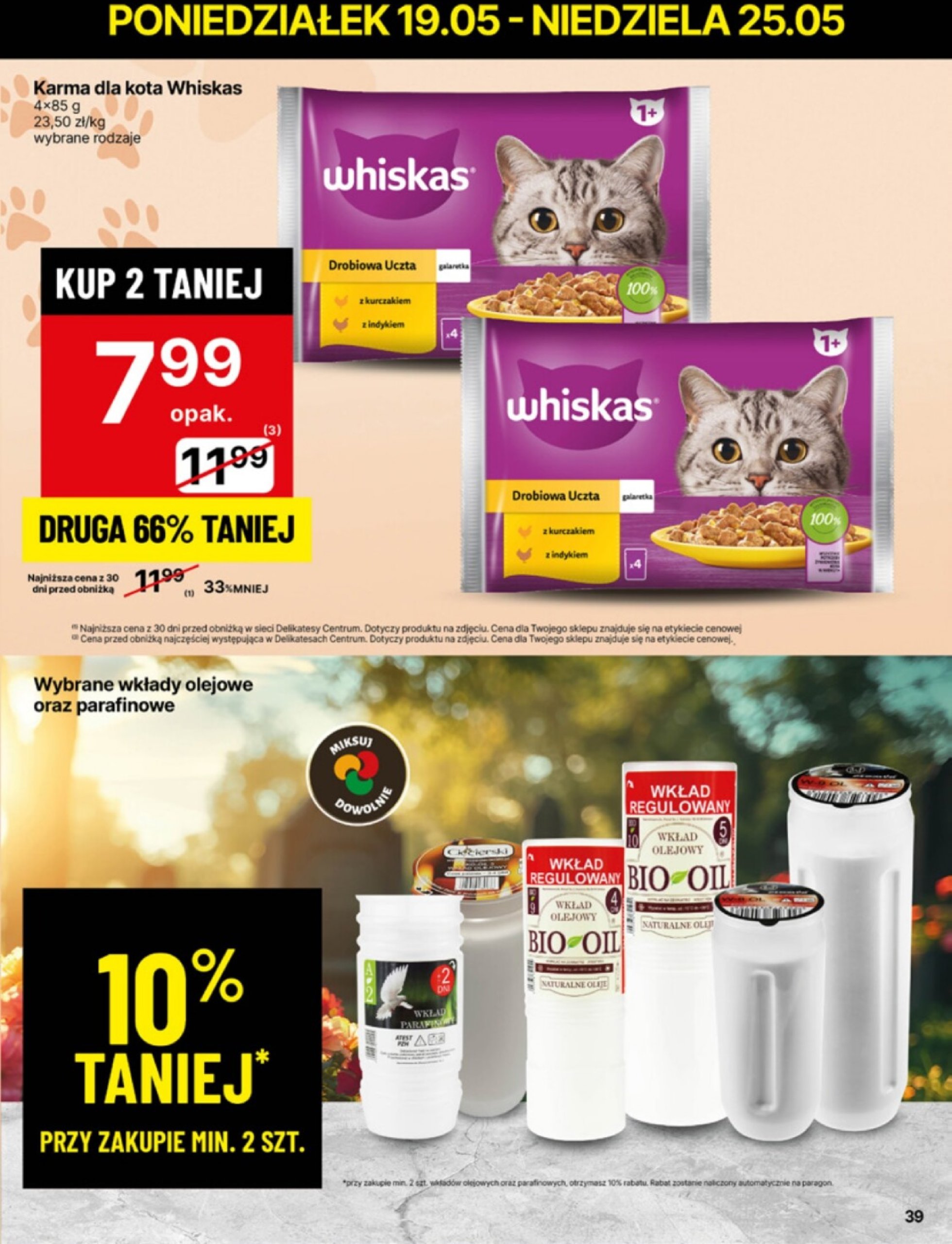 delikatesy-centrum - Delikatesy Centrum gazetka ważna od 19.05. - 25.05. - page: 39 delikatesy-centrum - Delikatesy Centrum gazetka ważna od 19.05. - 25.05. - page: 39