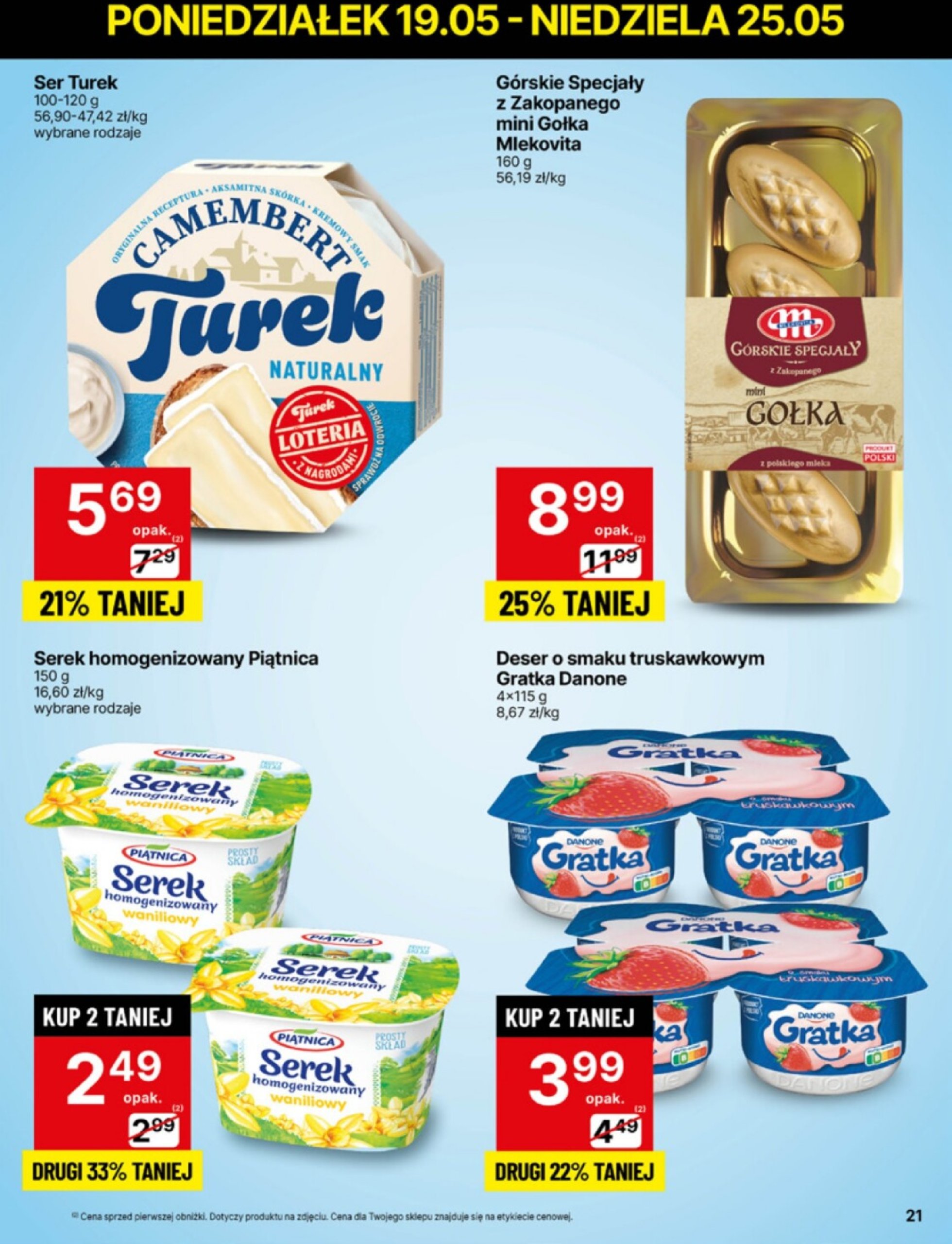 delikatesy-centrum - Delikatesy Centrum gazetka ważna od 19.05. - 25.05. - page: 21 delikatesy-centrum - Delikatesy Centrum gazetka ważna od 19.05. - 25.05. - page: 21