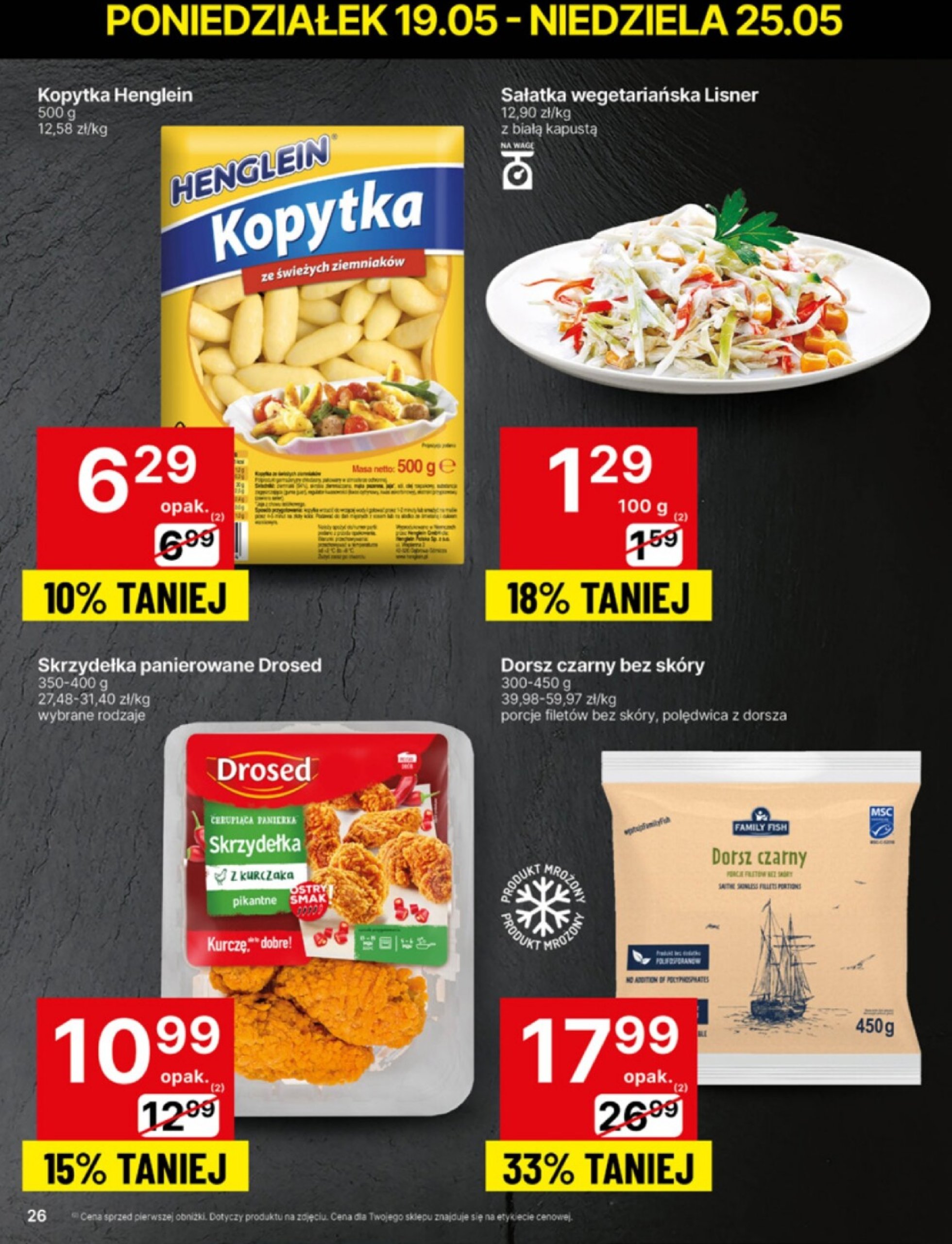delikatesy-centrum - Delikatesy Centrum gazetka ważna od 19.05. - 25.05. - page: 26 delikatesy-centrum - Delikatesy Centrum gazetka ważna od 19.05. - 25.05. - page: 26
