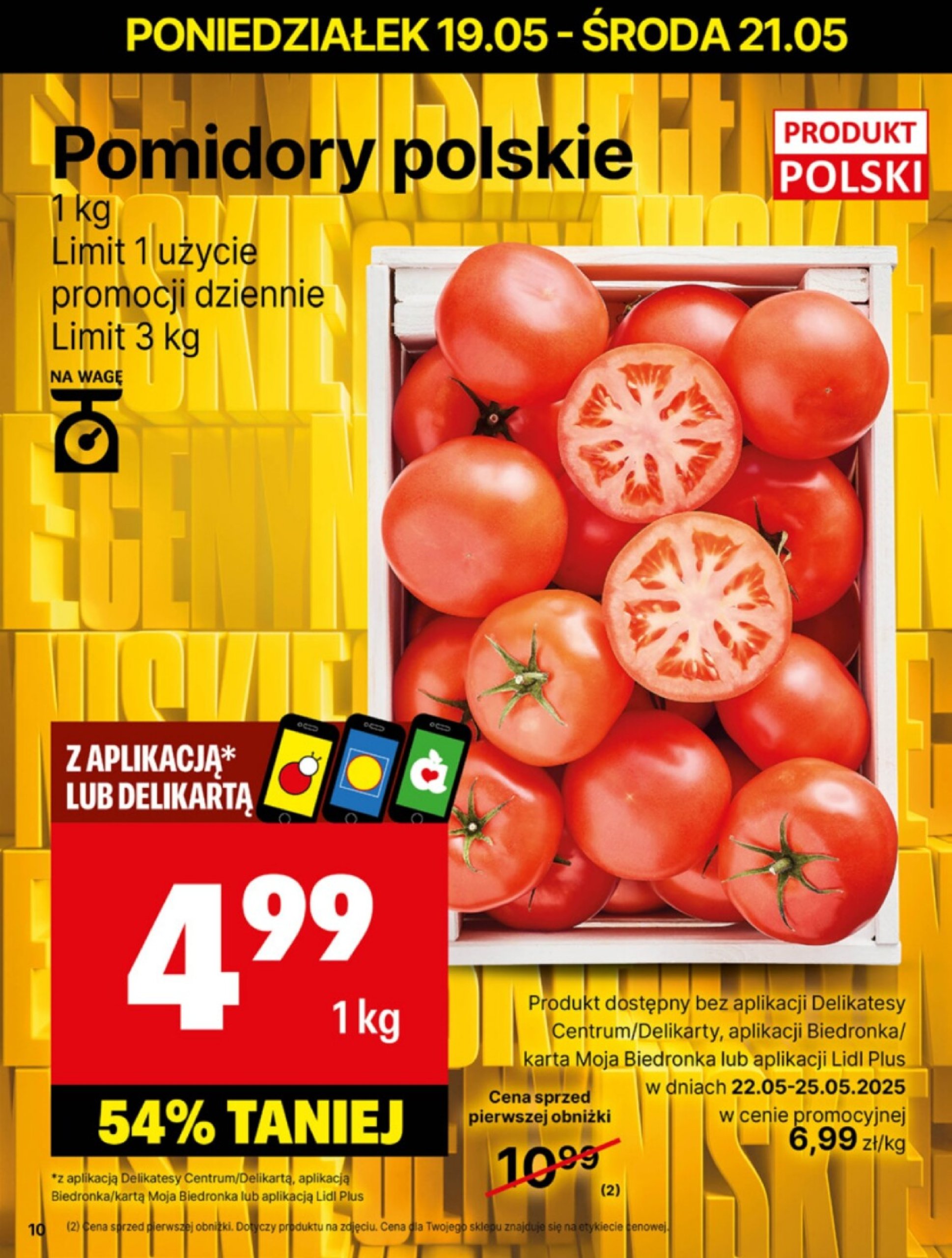 delikatesy-centrum - Delikatesy Centrum gazetka ważna od 19.05. - 25.05. - page: 10 delikatesy-centrum - Delikatesy Centrum gazetka ważna od 19.05. - 25.05. - page: 10