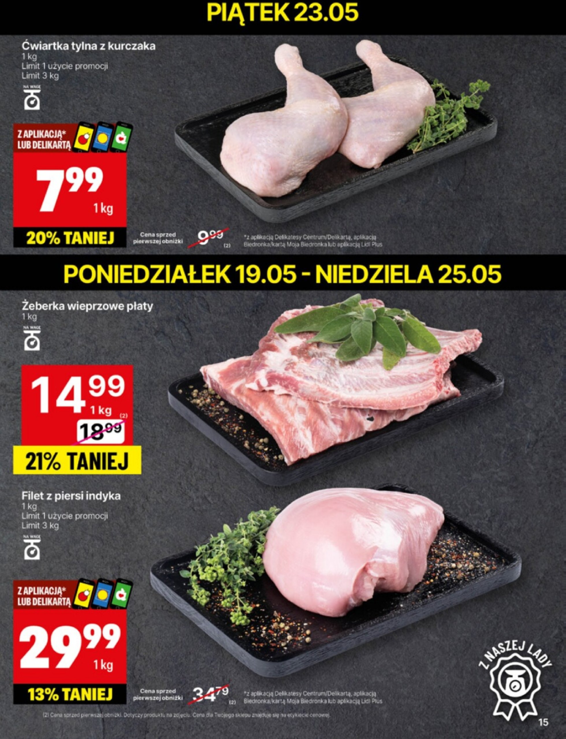 delikatesy-centrum - Delikatesy Centrum gazetka ważna od 19.05. - 25.05. - page: 15 delikatesy-centrum - Delikatesy Centrum gazetka ważna od 19.05. - 25.05. - page: 15