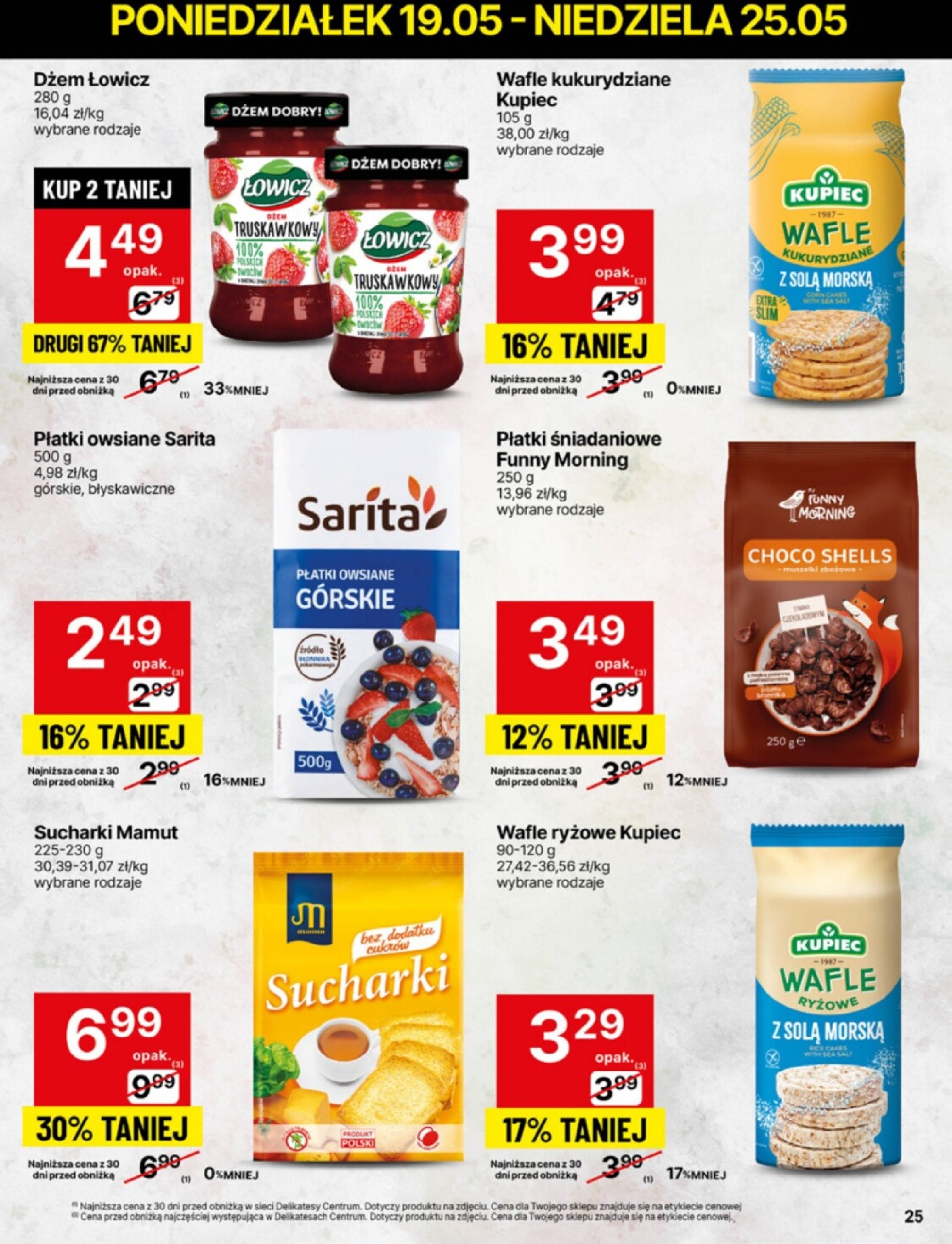delikatesy-centrum - Delikatesy Centrum gazetka ważna od 19.05. - 25.05. - page: 25 delikatesy-centrum - Delikatesy Centrum gazetka ważna od 19.05. - 25.05. - page: 25