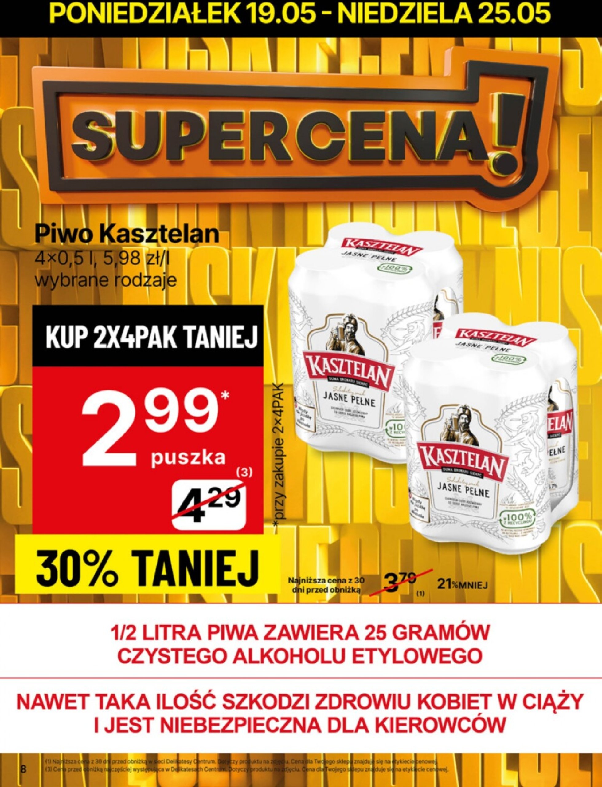delikatesy-centrum - Delikatesy Centrum gazetka ważna od 19.05. - 25.05. - page: 8 delikatesy-centrum - Delikatesy Centrum gazetka ważna od 19.05. - 25.05. - page: 8