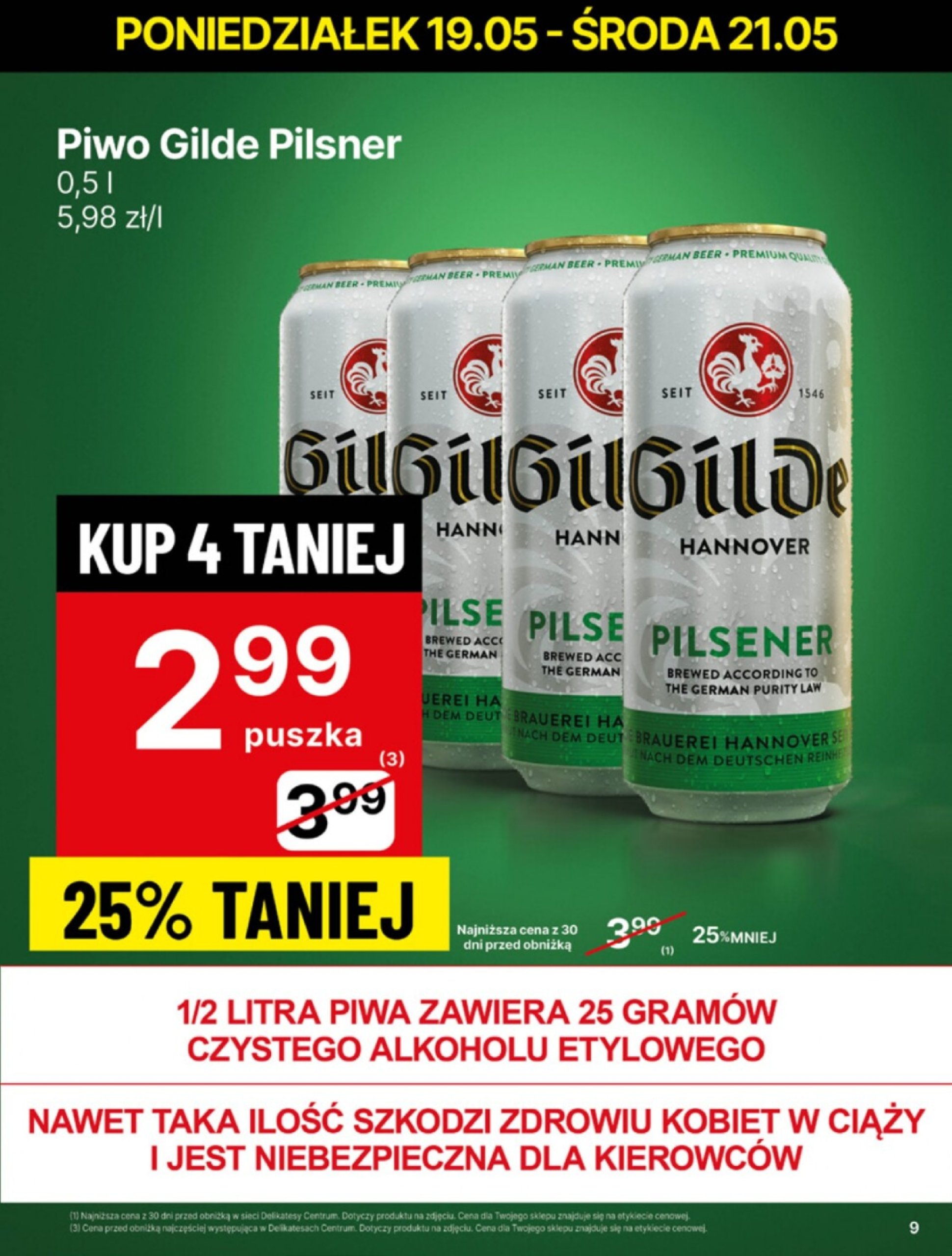 delikatesy-centrum - Delikatesy Centrum gazetka ważna od 19.05. - 25.05. - page: 9 delikatesy-centrum - Delikatesy Centrum gazetka ważna od 19.05. - 25.05. - page: 9