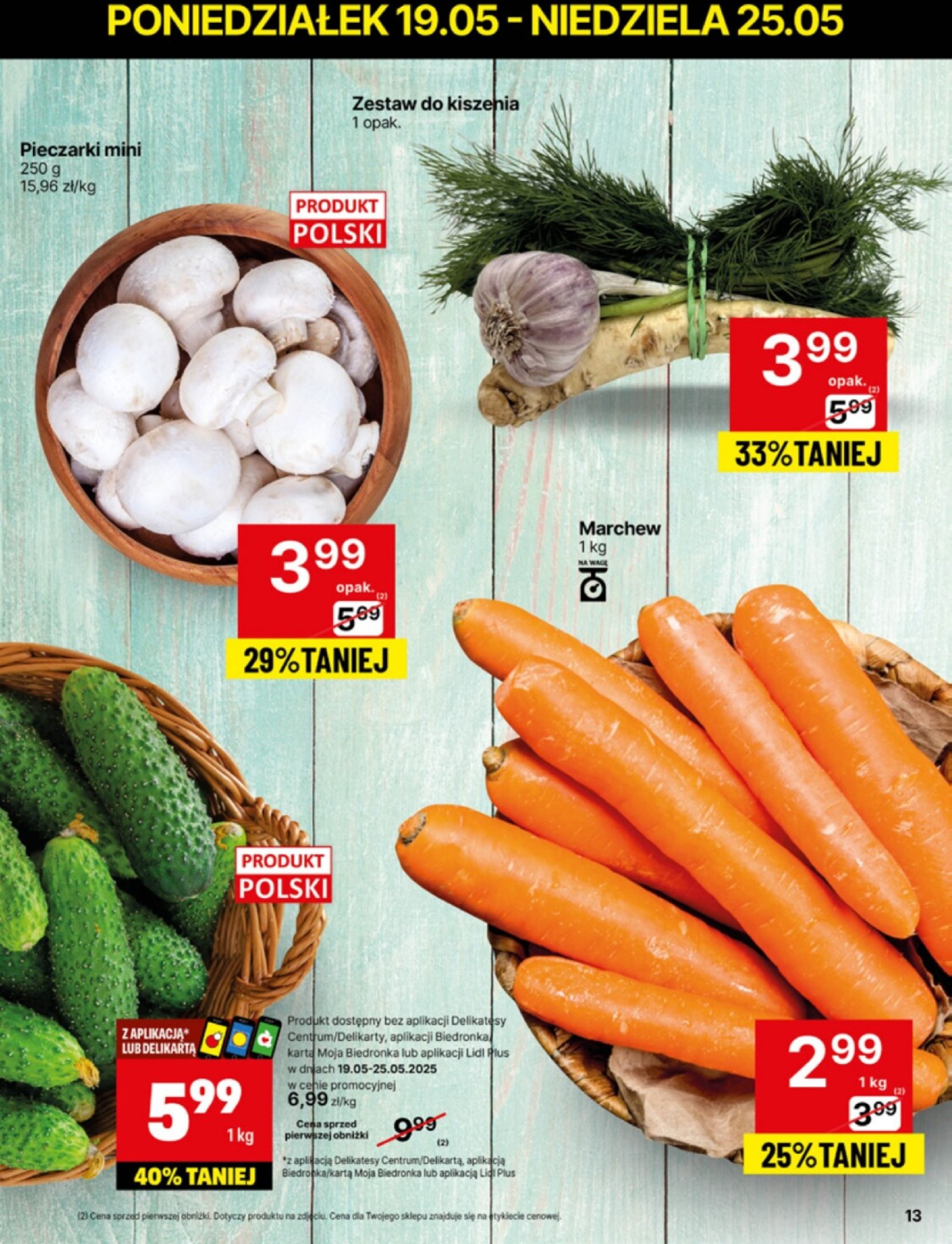 delikatesy-centrum - Delikatesy Centrum gazetka ważna od 19.05. - 25.05. - page: 13 delikatesy-centrum - Delikatesy Centrum gazetka ważna od 19.05. - 25.05. - page: 13