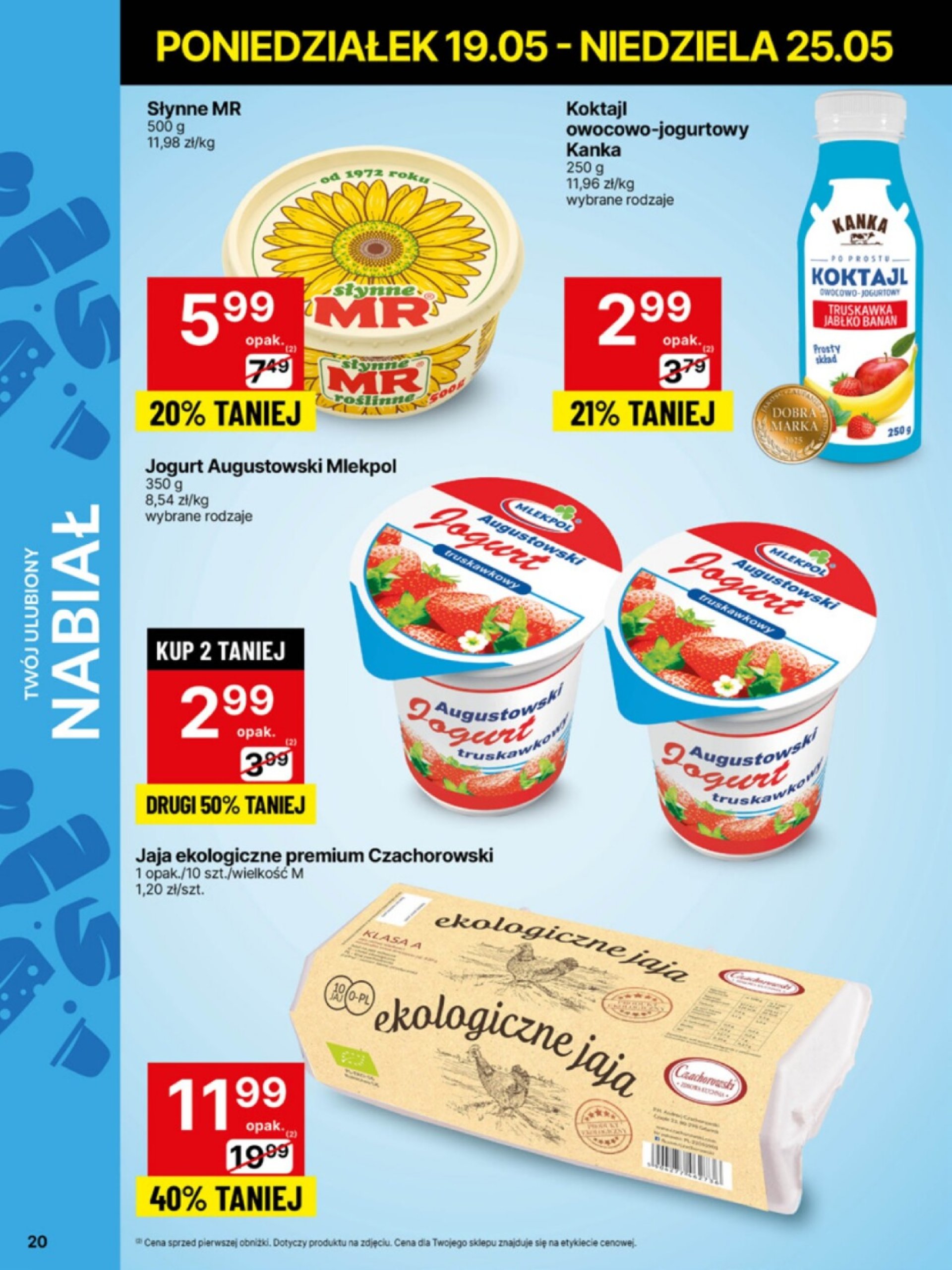 delikatesy-centrum - Delikatesy Centrum gazetka ważna od 19.05. - 25.05. - page: 20 delikatesy-centrum - Delikatesy Centrum gazetka ważna od 19.05. - 25.05. - page: 20
