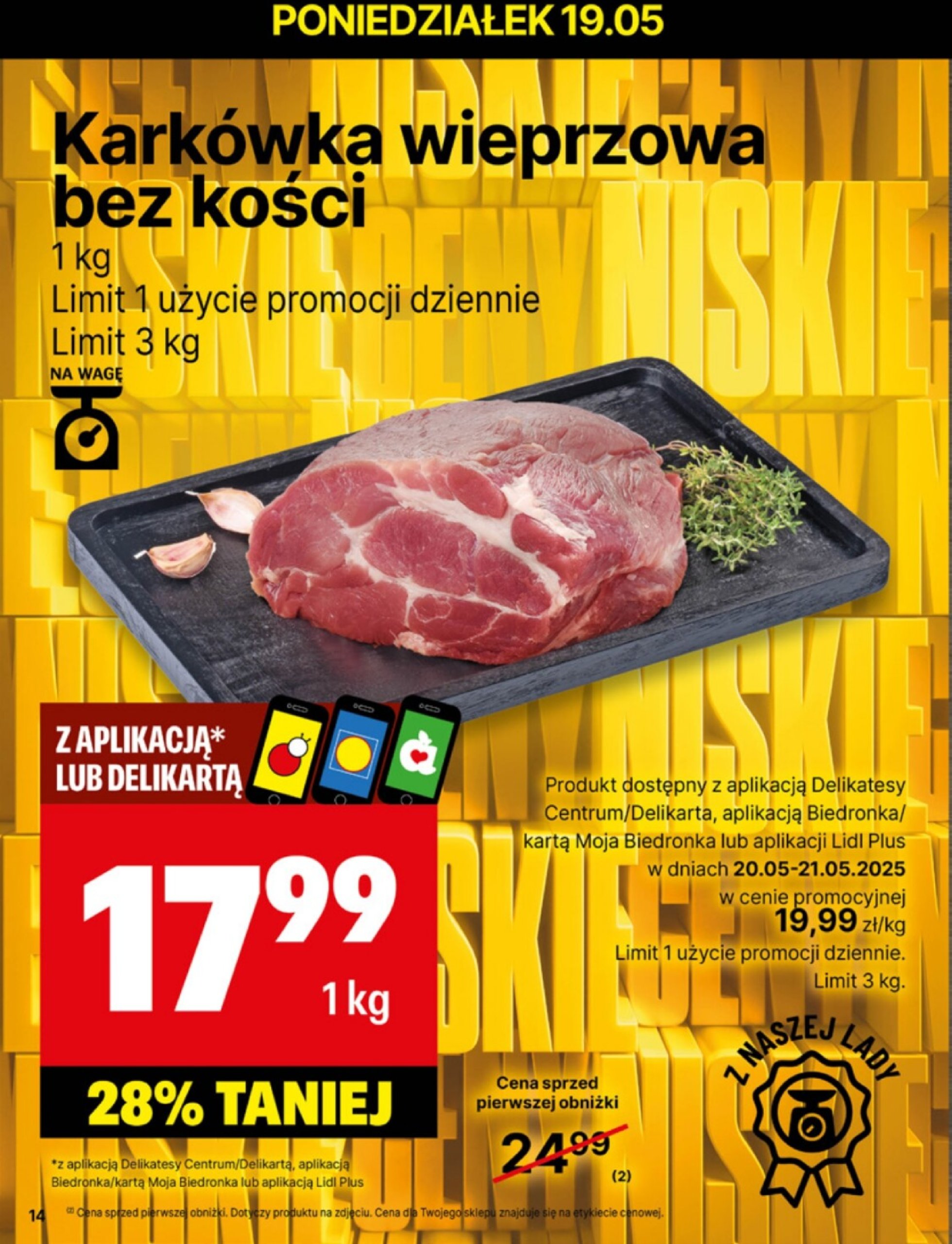 delikatesy-centrum - Delikatesy Centrum gazetka ważna od 19.05. - 25.05. - page: 14 delikatesy-centrum - Delikatesy Centrum gazetka ważna od 19.05. - 25.05. - page: 14