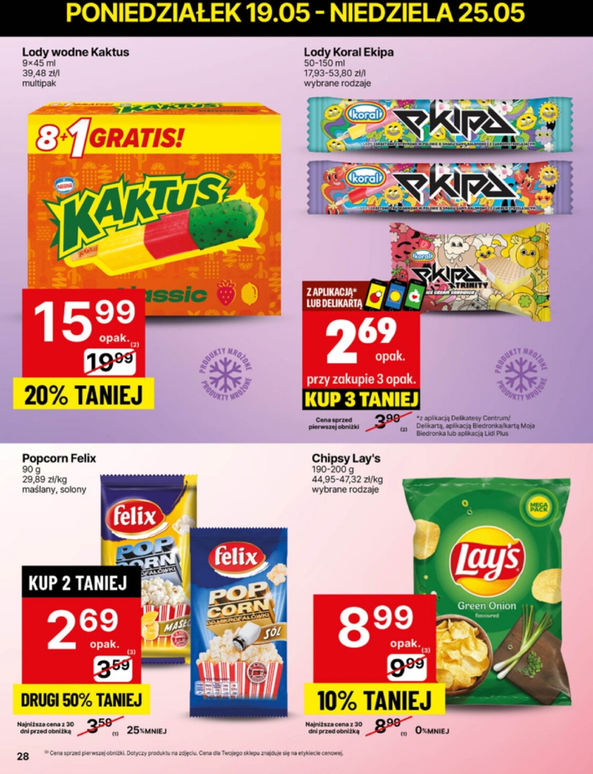 delikatesy-centrum - Delikatesy Centrum gazetka ważna od 19.05. - 25.05. - page: 28 delikatesy-centrum - Delikatesy Centrum gazetka ważna od 19.05. - 25.05. - page: 28