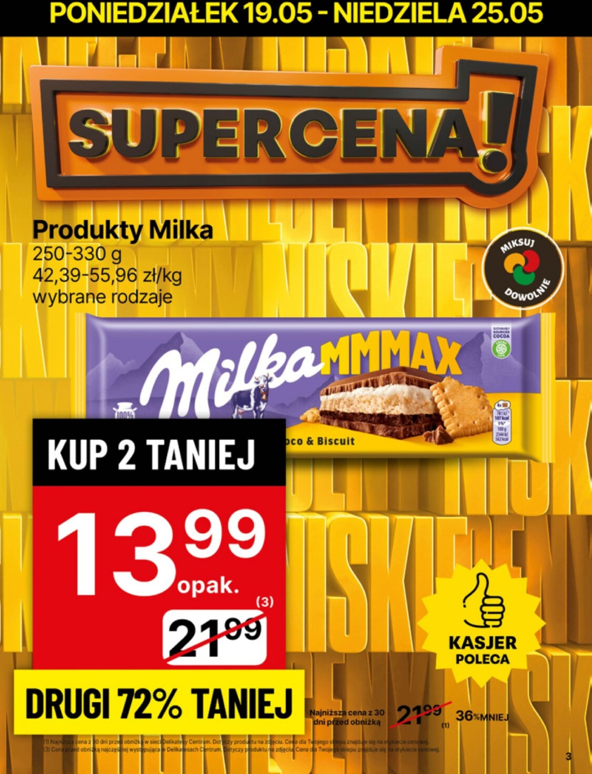 delikatesy-centrum - Delikatesy Centrum gazetka ważna od 19.05. - 25.05. - page: 3 delikatesy-centrum - Delikatesy Centrum gazetka ważna od 19.05. - 25.05. - page: 3