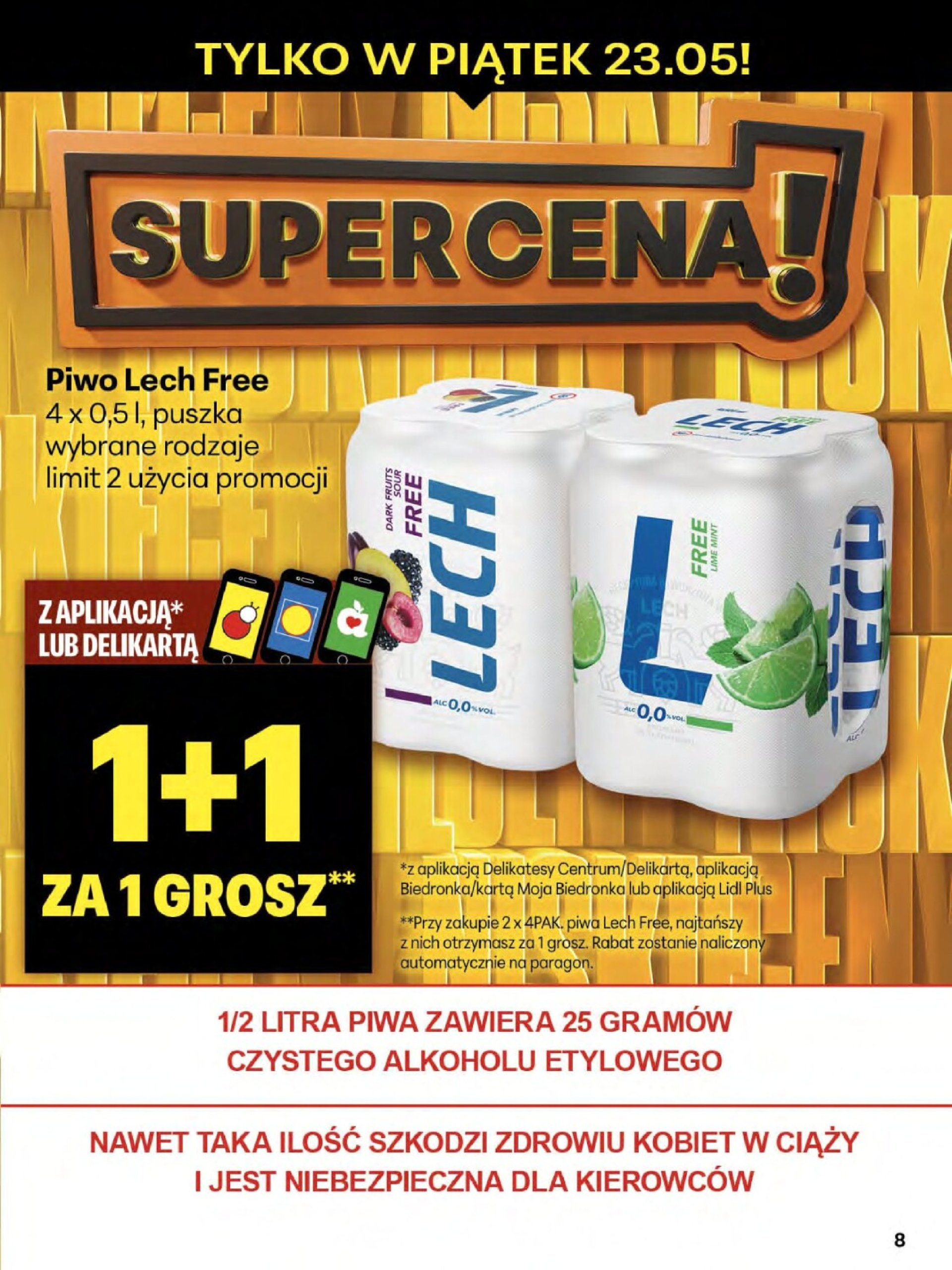 delikatesy-centrum - Delikatesy Centrum gazetka ważna od 22.05. - 28.05. - page: 8 delikatesy-centrum - Delikatesy Centrum gazetka ważna od 22.05. - 28.05. - page: 8