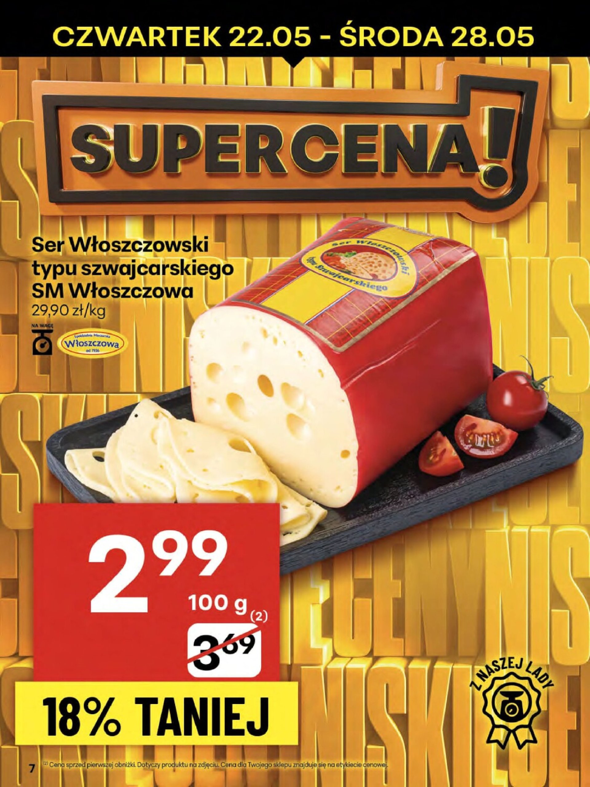 delikatesy-centrum - Delikatesy Centrum gazetka ważna od 22.05. - 28.05. - page: 7 delikatesy-centrum - Delikatesy Centrum gazetka ważna od 22.05. - 28.05. - page: 7