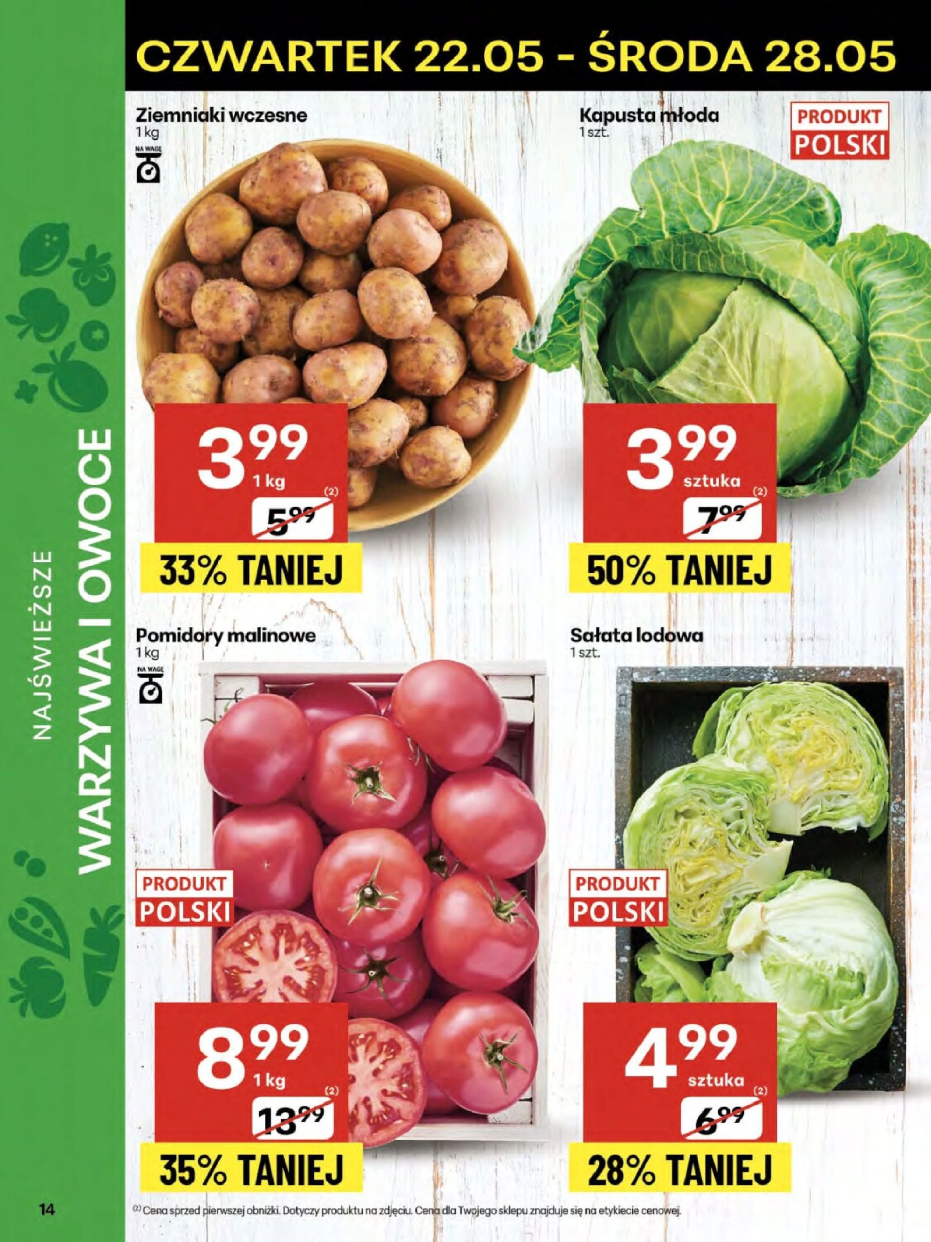 delikatesy-centrum - Delikatesy Centrum gazetka ważna od 22.05. - 28.05. - page: 14 delikatesy-centrum - Delikatesy Centrum gazetka ważna od 22.05. - 28.05. - page: 14