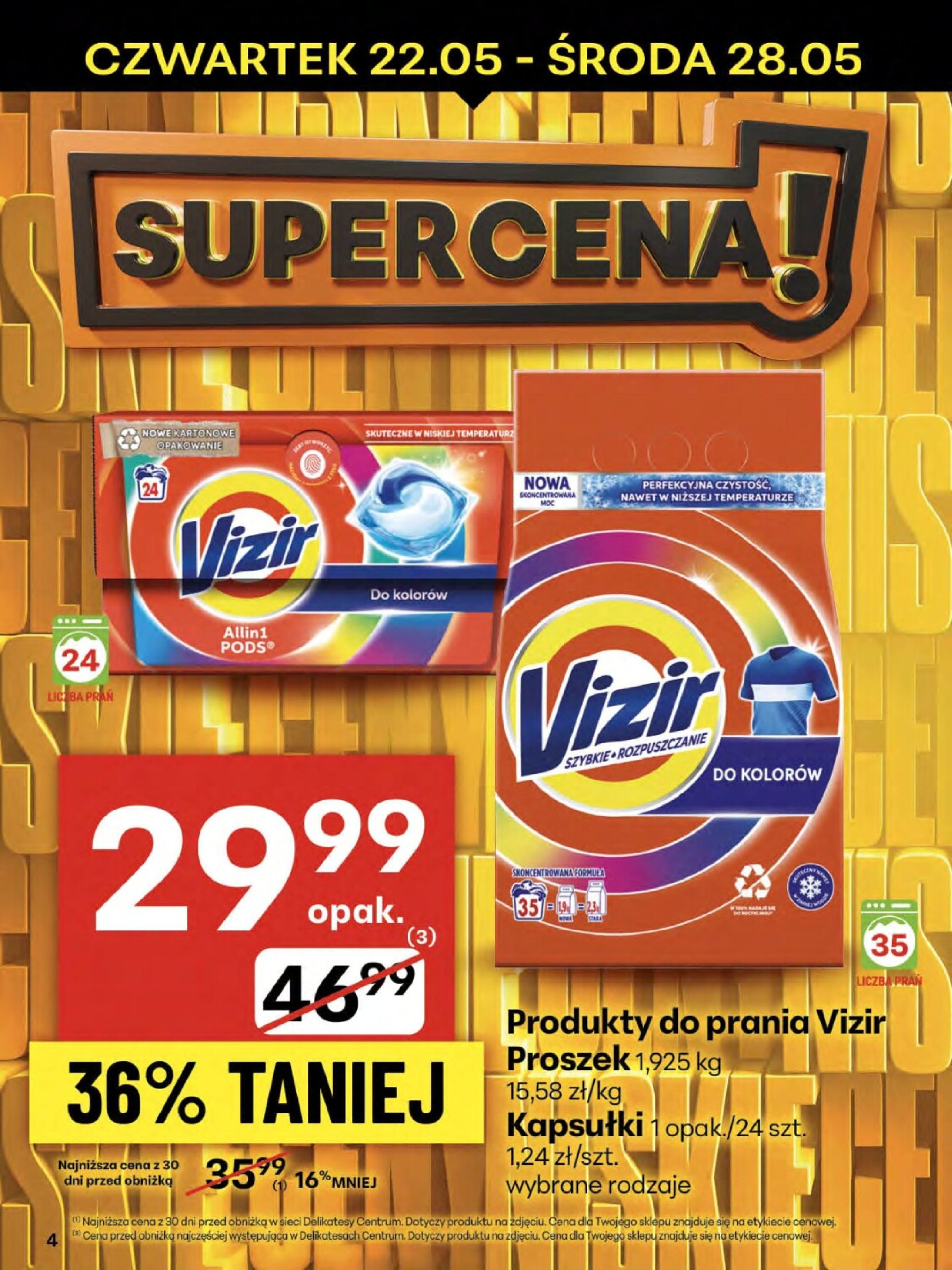 delikatesy-centrum - Delikatesy Centrum gazetka ważna od 22.05. - 28.05. - page: 4 delikatesy-centrum - Delikatesy Centrum gazetka ważna od 22.05. - 28.05. - page: 4