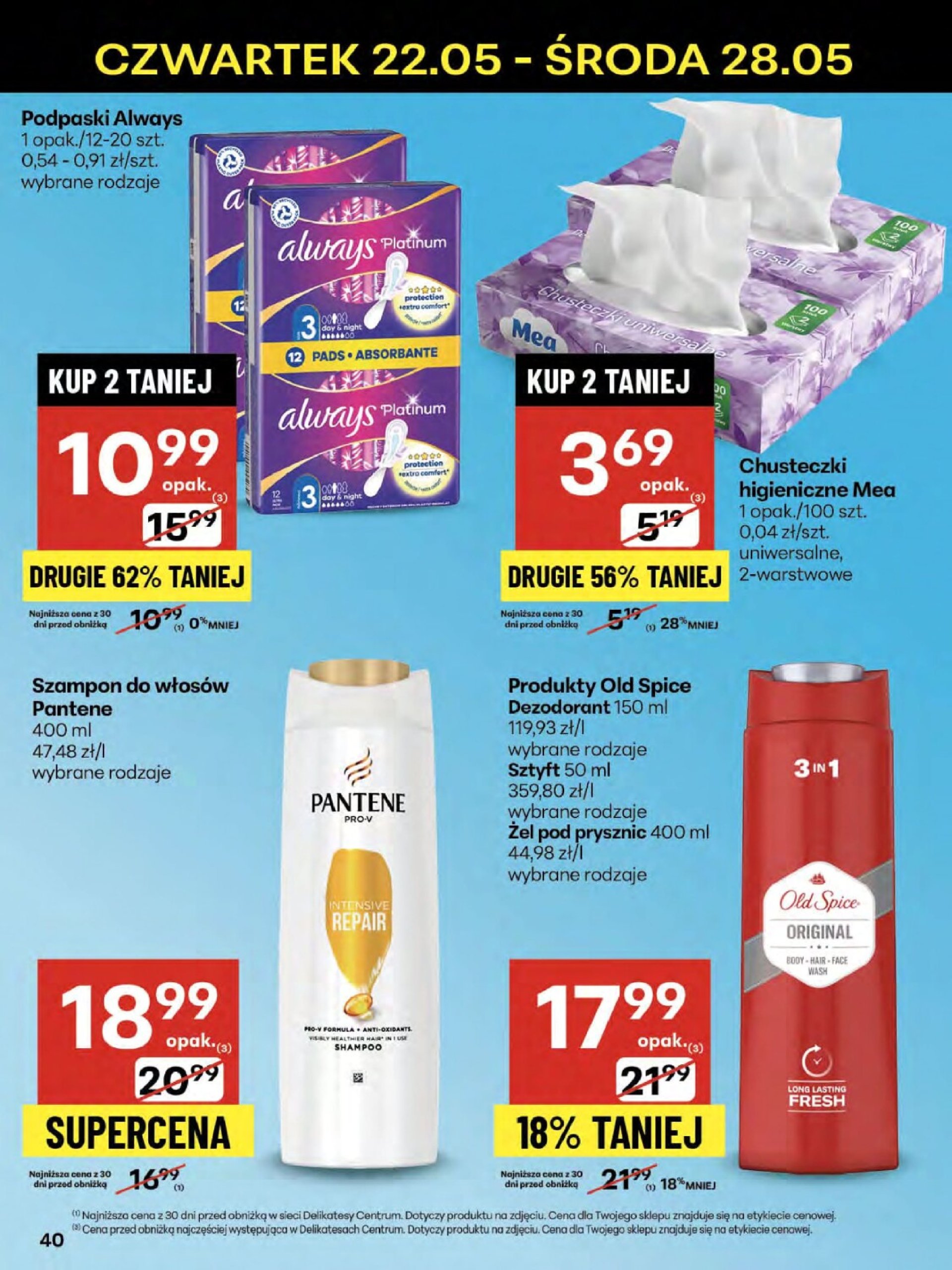delikatesy-centrum - Delikatesy Centrum gazetka ważna od 22.05. - 28.05. - page: 40 delikatesy-centrum - Delikatesy Centrum gazetka ważna od 22.05. - 28.05. - page: 40