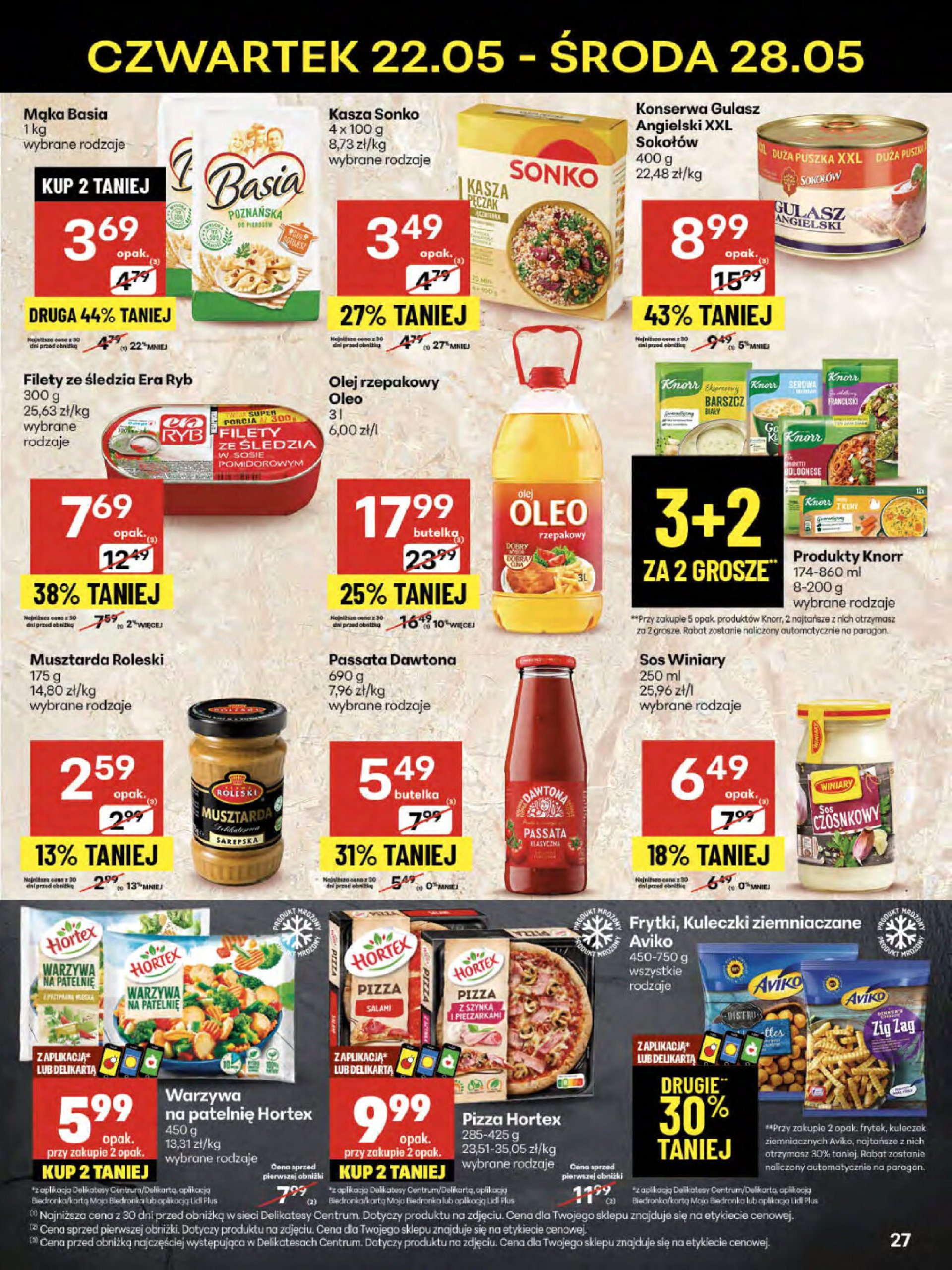 delikatesy-centrum - Delikatesy Centrum gazetka ważna od 22.05. - 28.05. - page: 27 delikatesy-centrum - Delikatesy Centrum gazetka ważna od 22.05. - 28.05. - page: 27