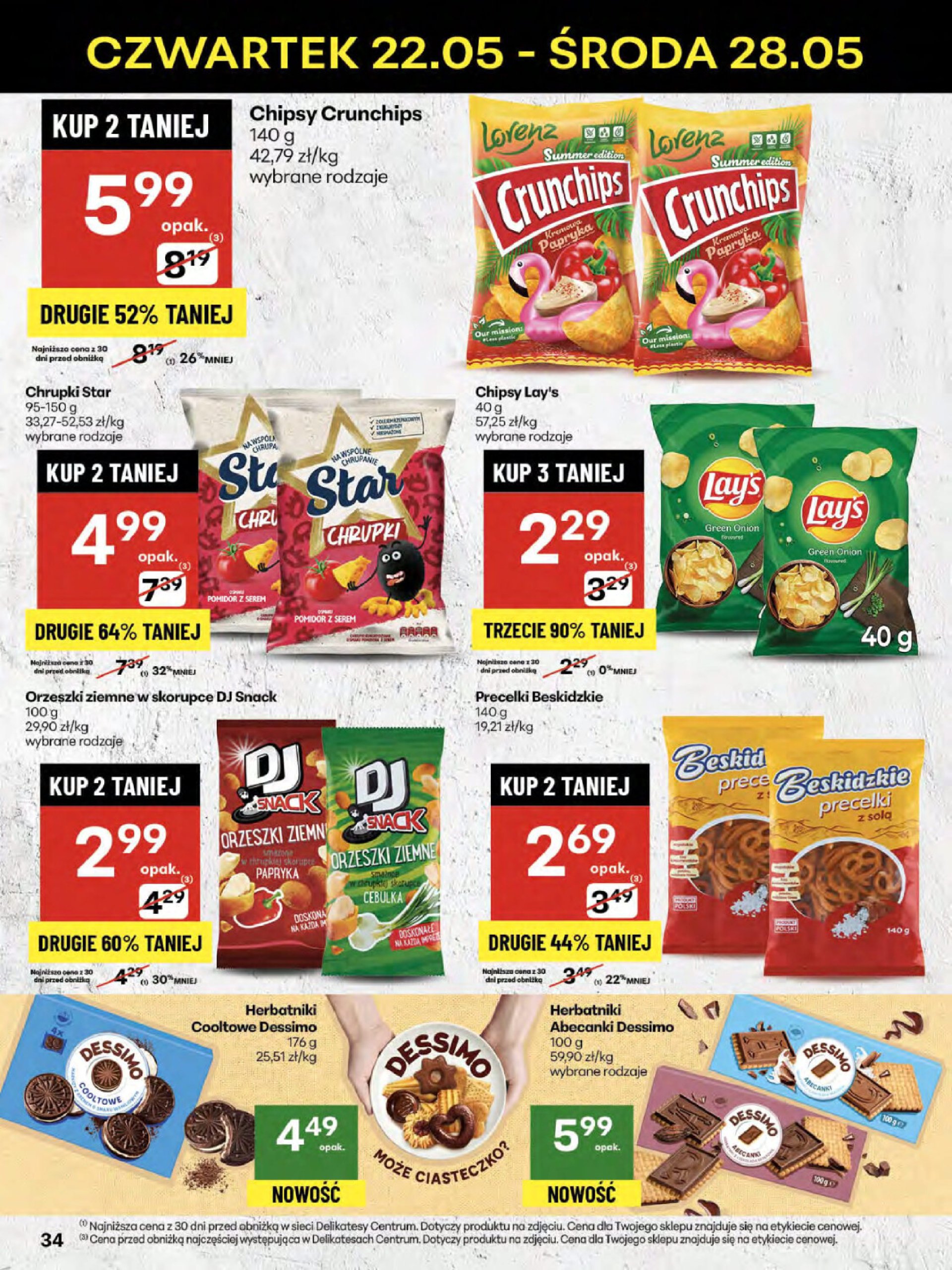 delikatesy-centrum - Delikatesy Centrum gazetka ważna od 22.05. - 28.05. - page: 34 delikatesy-centrum - Delikatesy Centrum gazetka ważna od 22.05. - 28.05. - page: 34