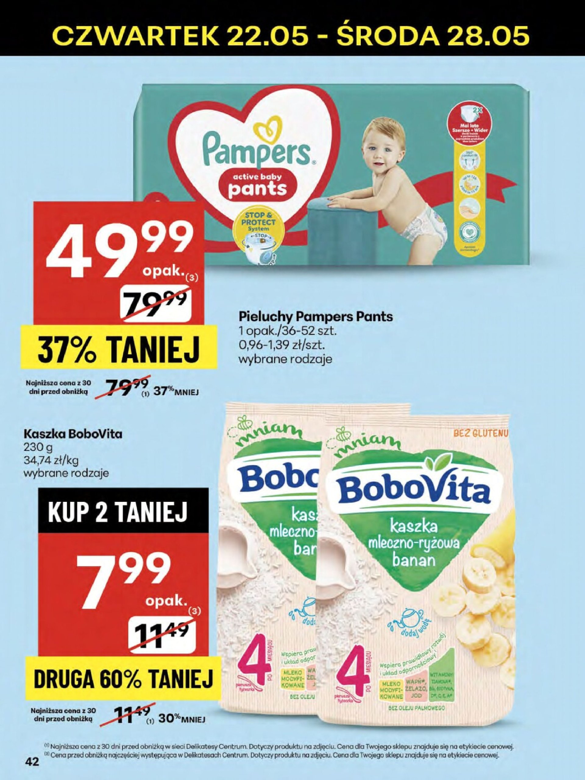 delikatesy-centrum - Delikatesy Centrum gazetka ważna od 22.05. - 28.05. - page: 42 delikatesy-centrum - Delikatesy Centrum gazetka ważna od 22.05. - 28.05. - page: 42