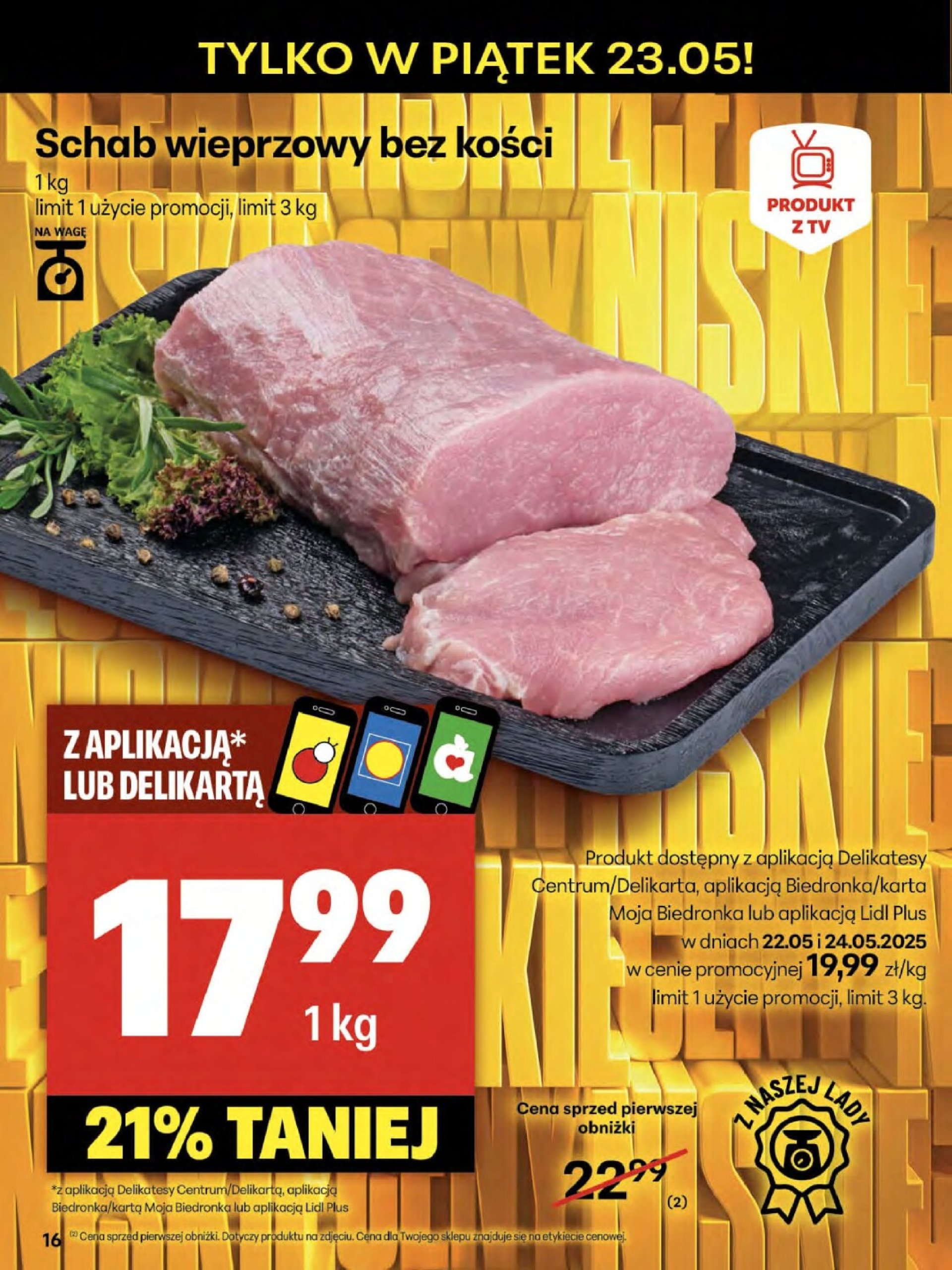 delikatesy-centrum - Delikatesy Centrum gazetka ważna od 22.05. - 28.05. - page: 16 delikatesy-centrum - Delikatesy Centrum gazetka ważna od 22.05. - 28.05. - page: 16