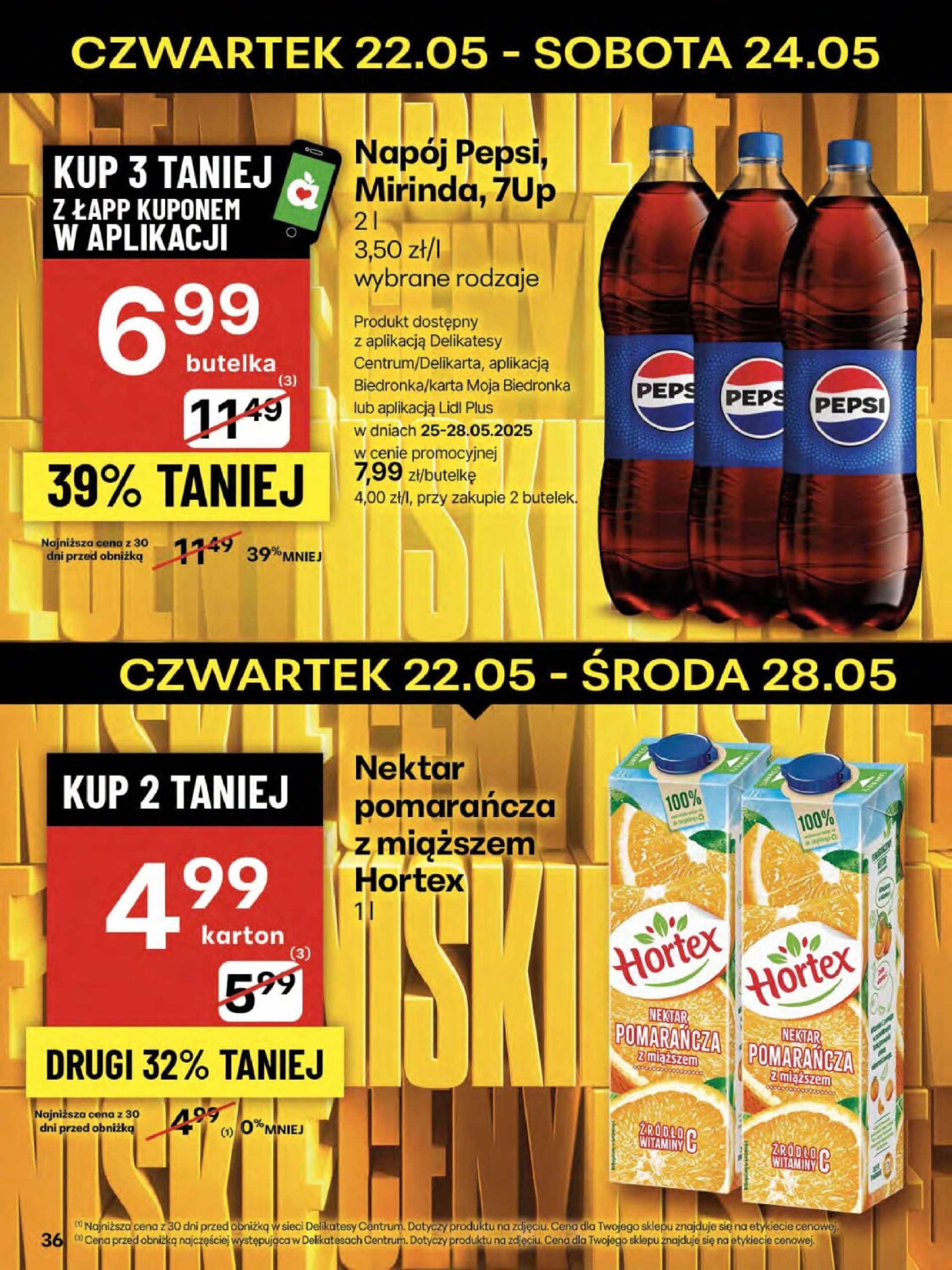 delikatesy-centrum - Delikatesy Centrum gazetka ważna od 22.05. - 28.05. - page: 36 delikatesy-centrum - Delikatesy Centrum gazetka ważna od 22.05. - 28.05. - page: 36
