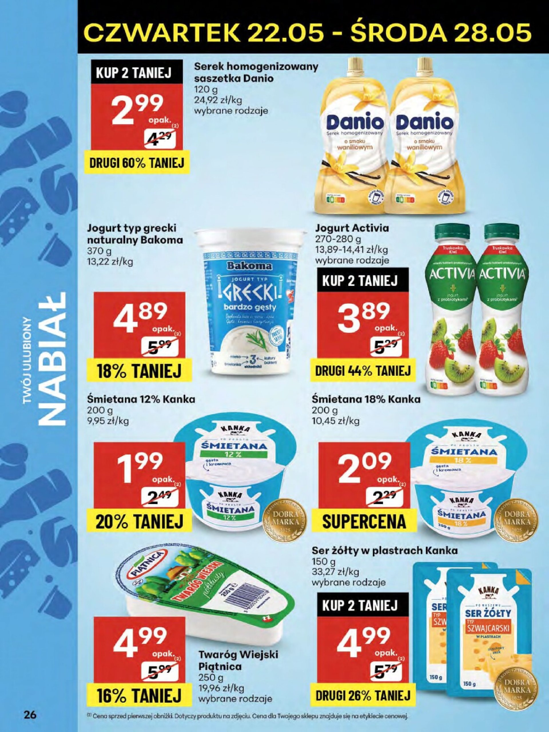 delikatesy-centrum - Delikatesy Centrum gazetka ważna od 22.05. - 28.05. - page: 26 delikatesy-centrum - Delikatesy Centrum gazetka ważna od 22.05. - 28.05. - page: 26