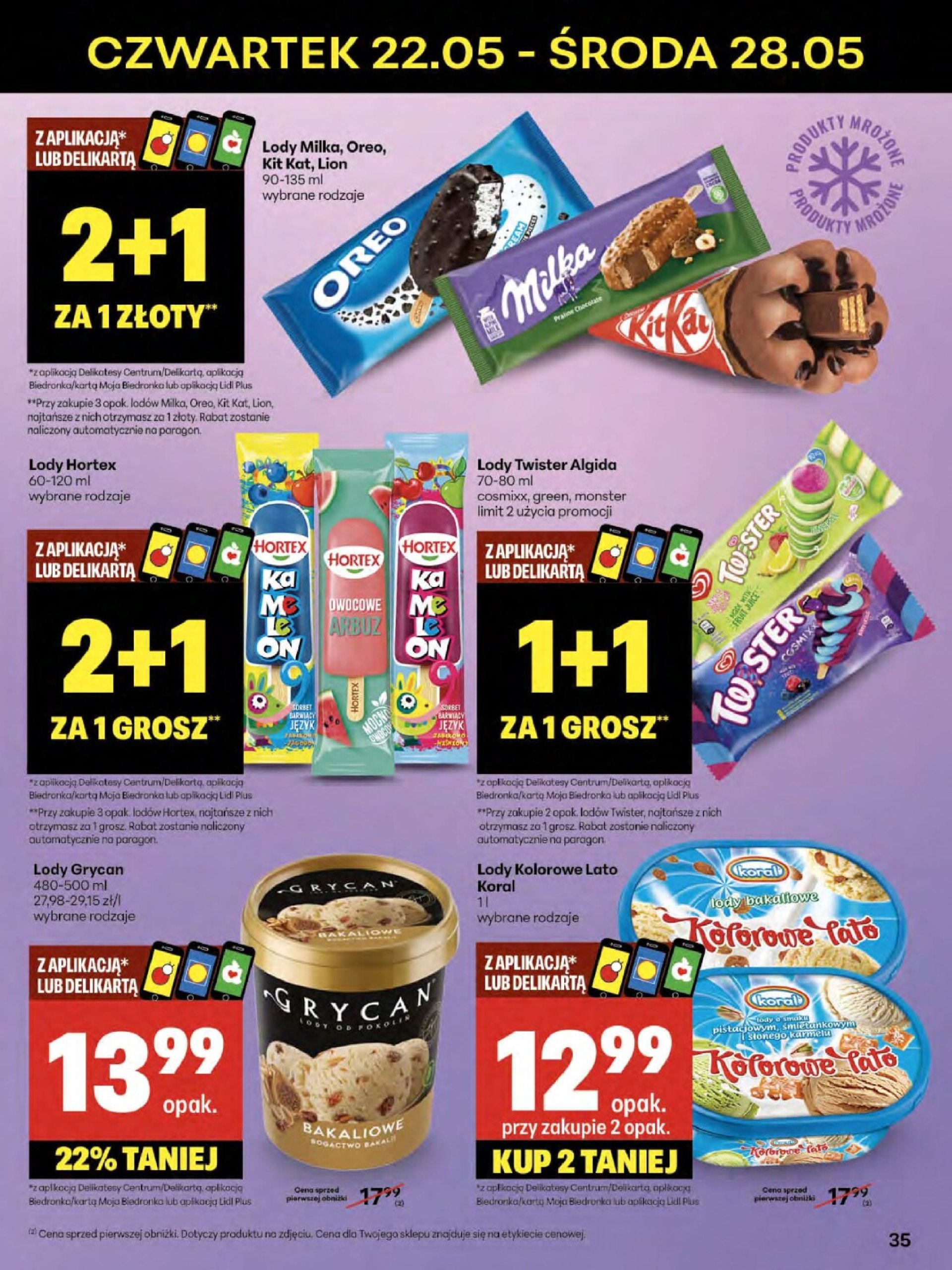 delikatesy-centrum - Delikatesy Centrum gazetka ważna od 22.05. - 28.05. - page: 35 delikatesy-centrum - Delikatesy Centrum gazetka ważna od 22.05. - 28.05. - page: 35