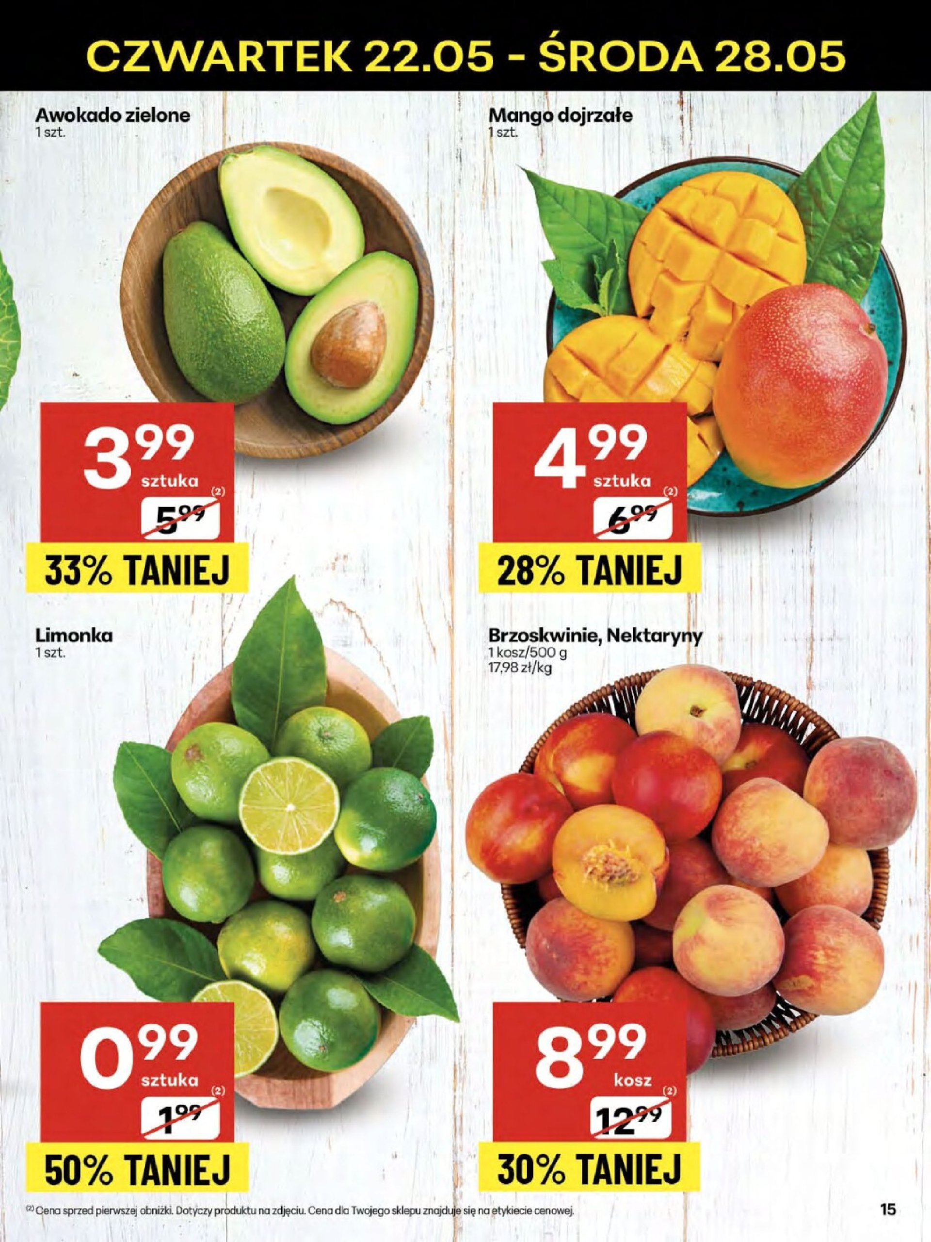 delikatesy-centrum - Delikatesy Centrum gazetka ważna od 22.05. - 28.05. - page: 15 delikatesy-centrum - Delikatesy Centrum gazetka ważna od 22.05. - 28.05. - page: 15