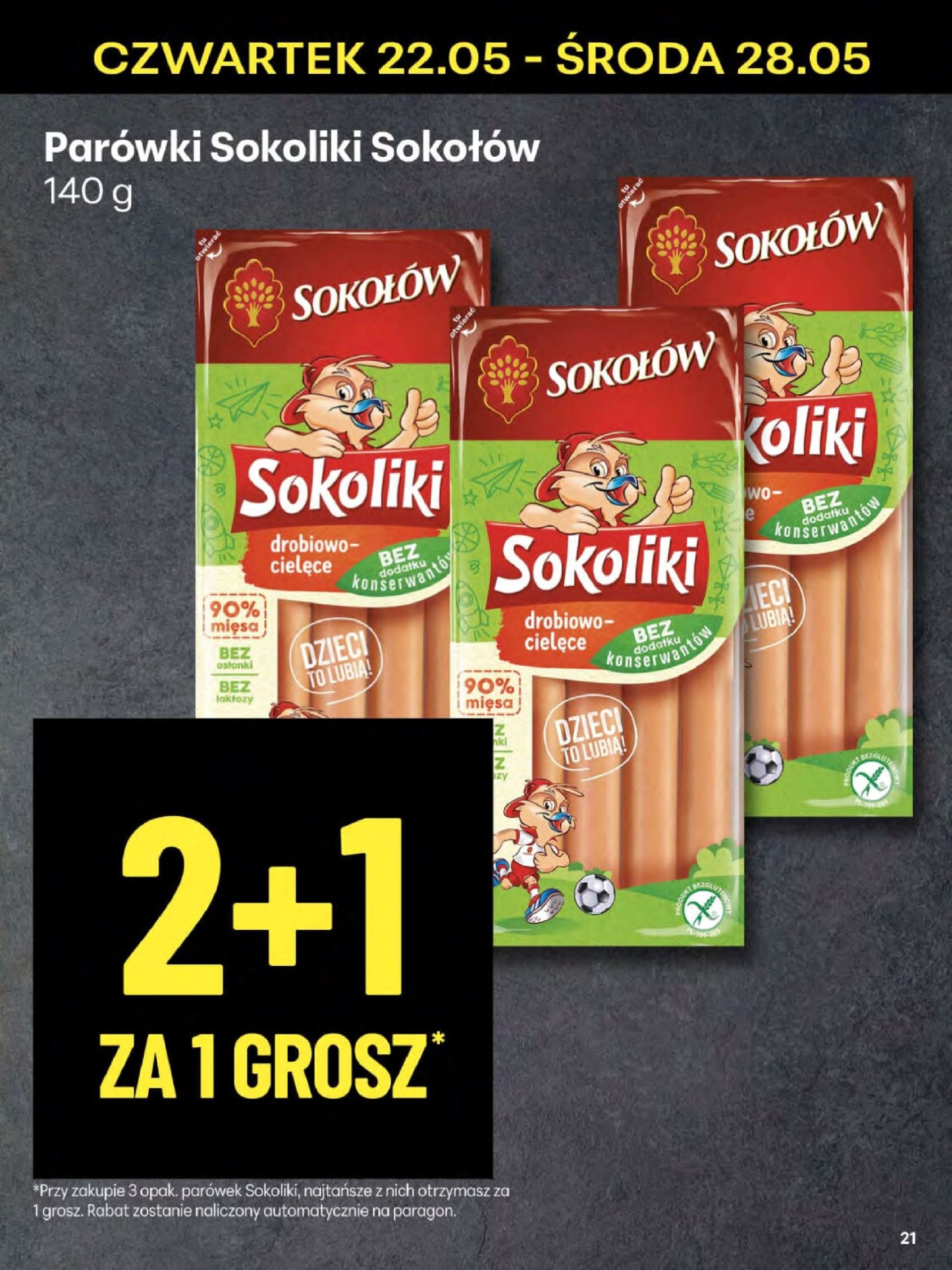 delikatesy-centrum - Delikatesy Centrum gazetka ważna od 22.05. - 28.05. - page: 21 delikatesy-centrum - Delikatesy Centrum gazetka ważna od 22.05. - 28.05. - page: 21