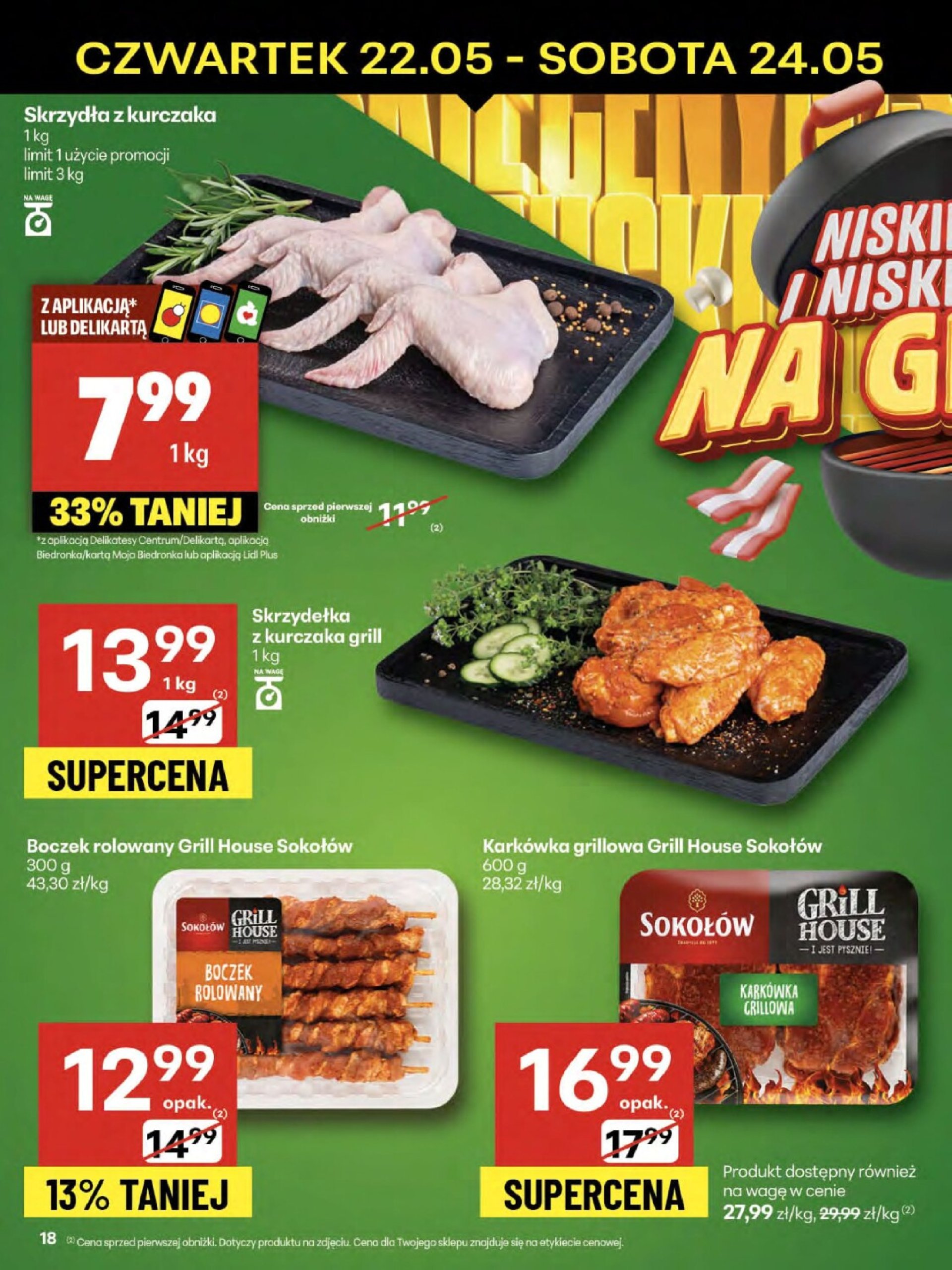 delikatesy-centrum - Delikatesy Centrum gazetka ważna od 22.05. - 28.05. - page: 18 delikatesy-centrum - Delikatesy Centrum gazetka ważna od 22.05. - 28.05. - page: 18
