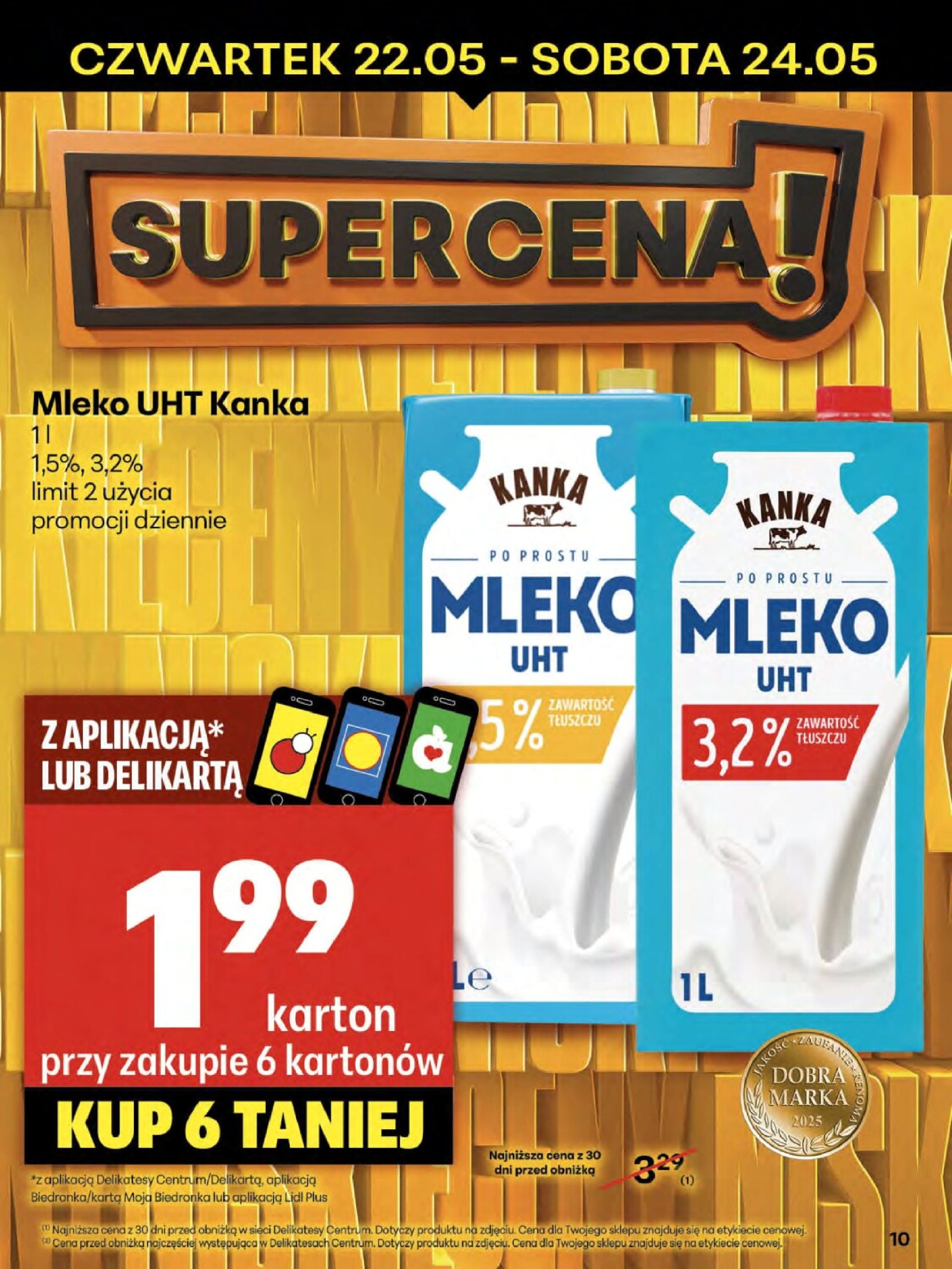 delikatesy-centrum - Delikatesy Centrum gazetka ważna od 22.05. - 28.05. - page: 10 delikatesy-centrum - Delikatesy Centrum gazetka ważna od 22.05. - 28.05. - page: 10