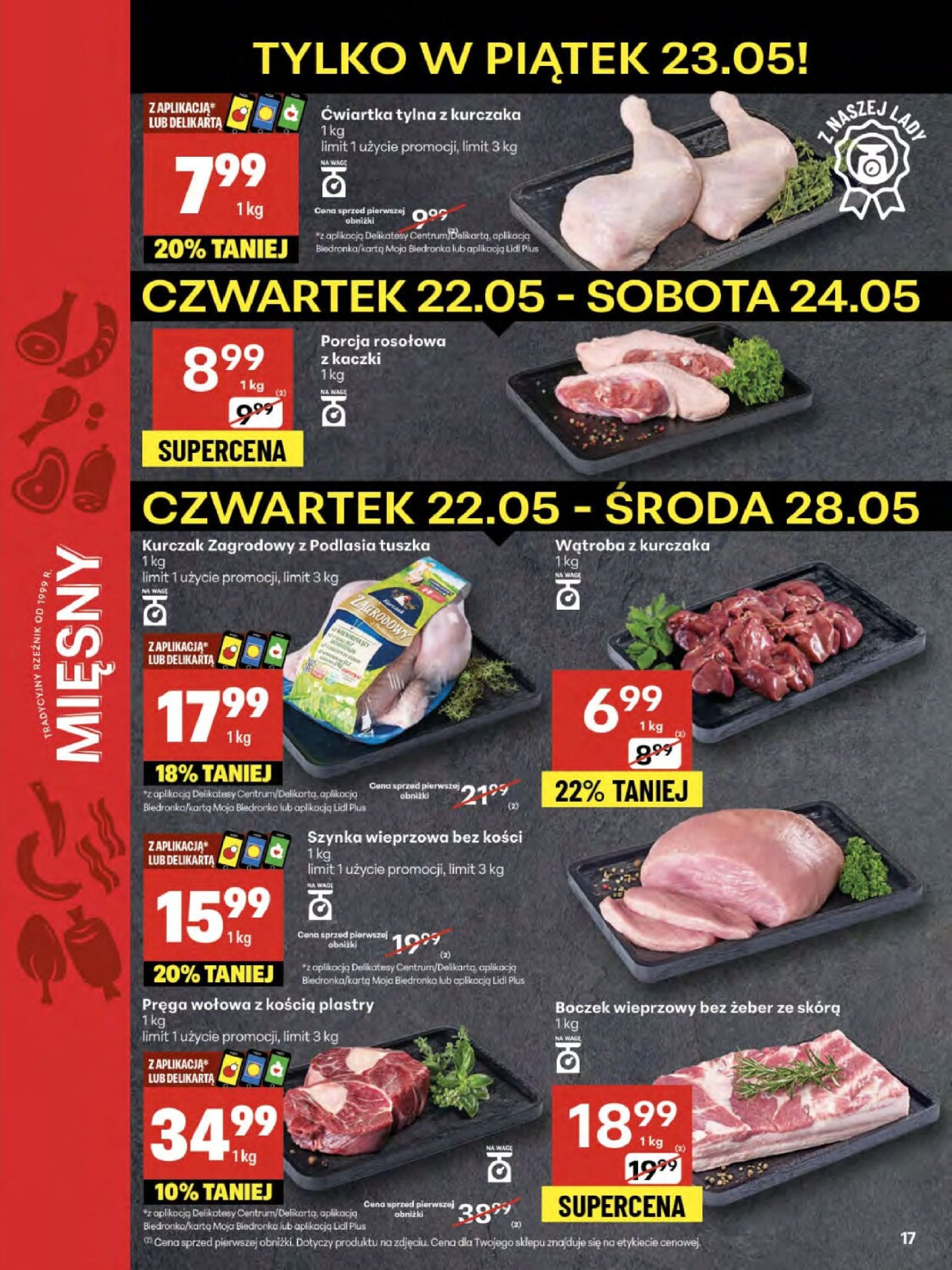 delikatesy-centrum - Delikatesy Centrum gazetka ważna od 22.05. - 28.05. - page: 17 delikatesy-centrum - Delikatesy Centrum gazetka ważna od 22.05. - 28.05. - page: 17
